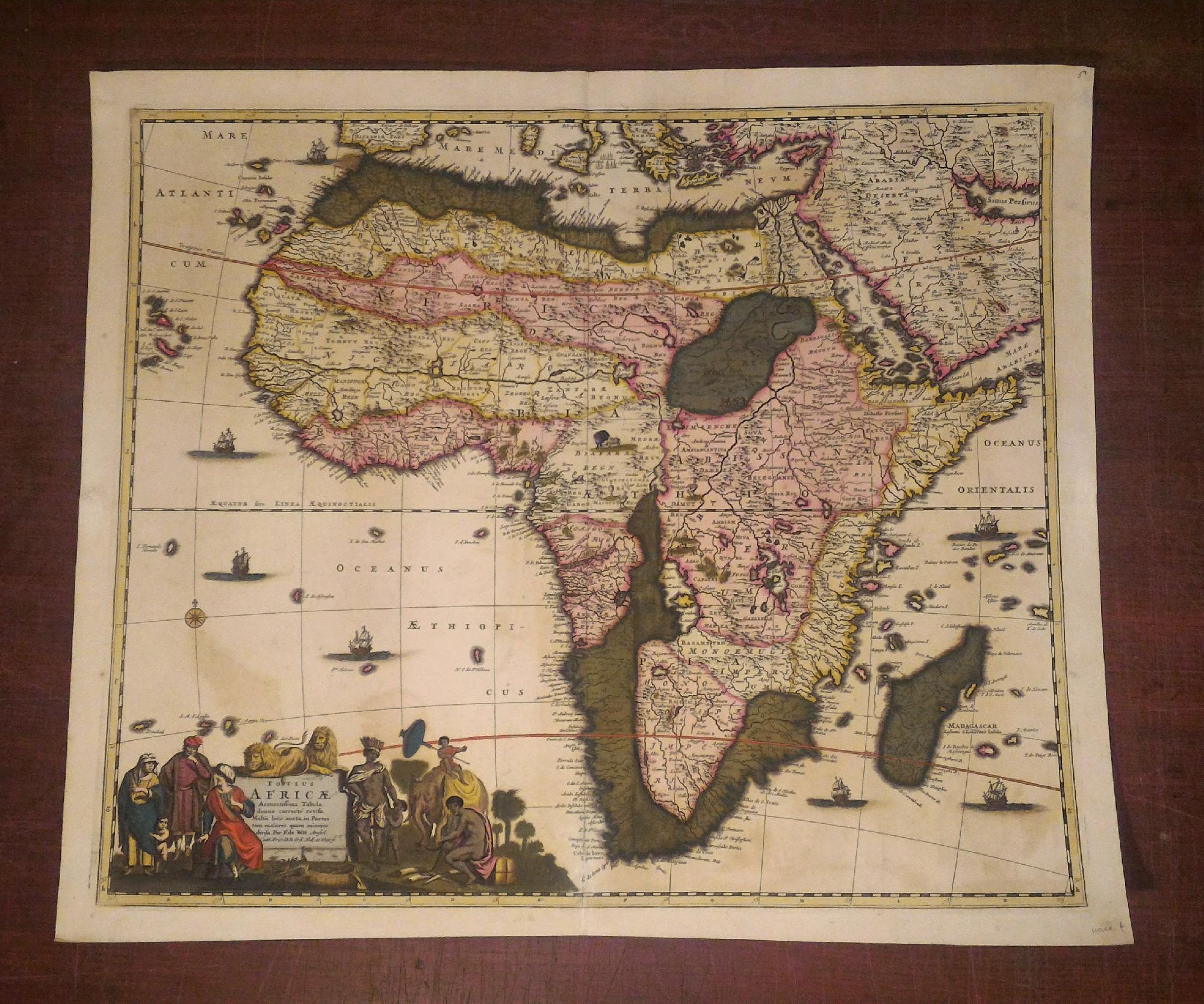 [ AFRICA ] Totius Africae Accuratissima Tabula