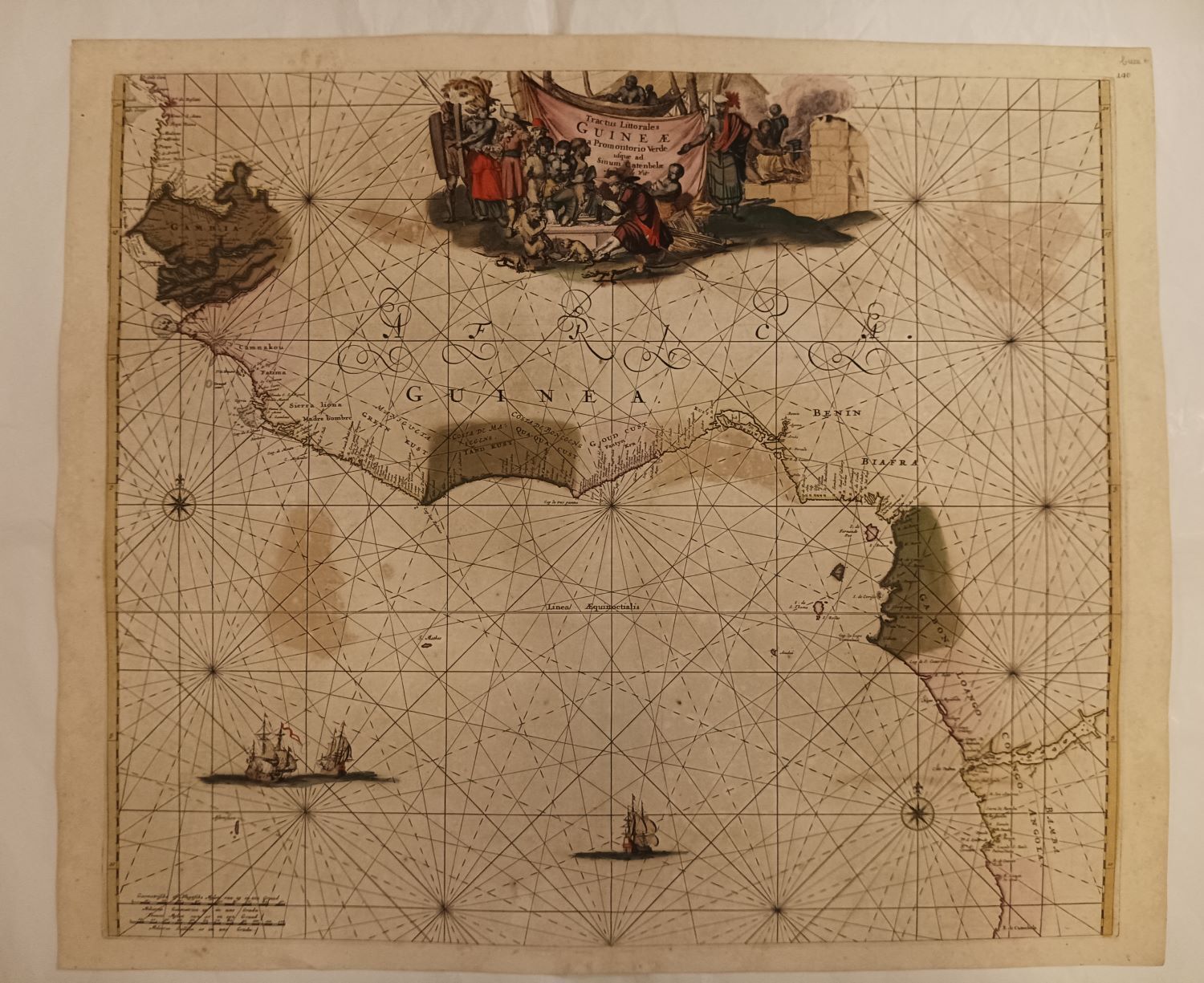[AFRICA] Tractus Littorales Guineae a Promontorio Verde Usque ad Sinum …