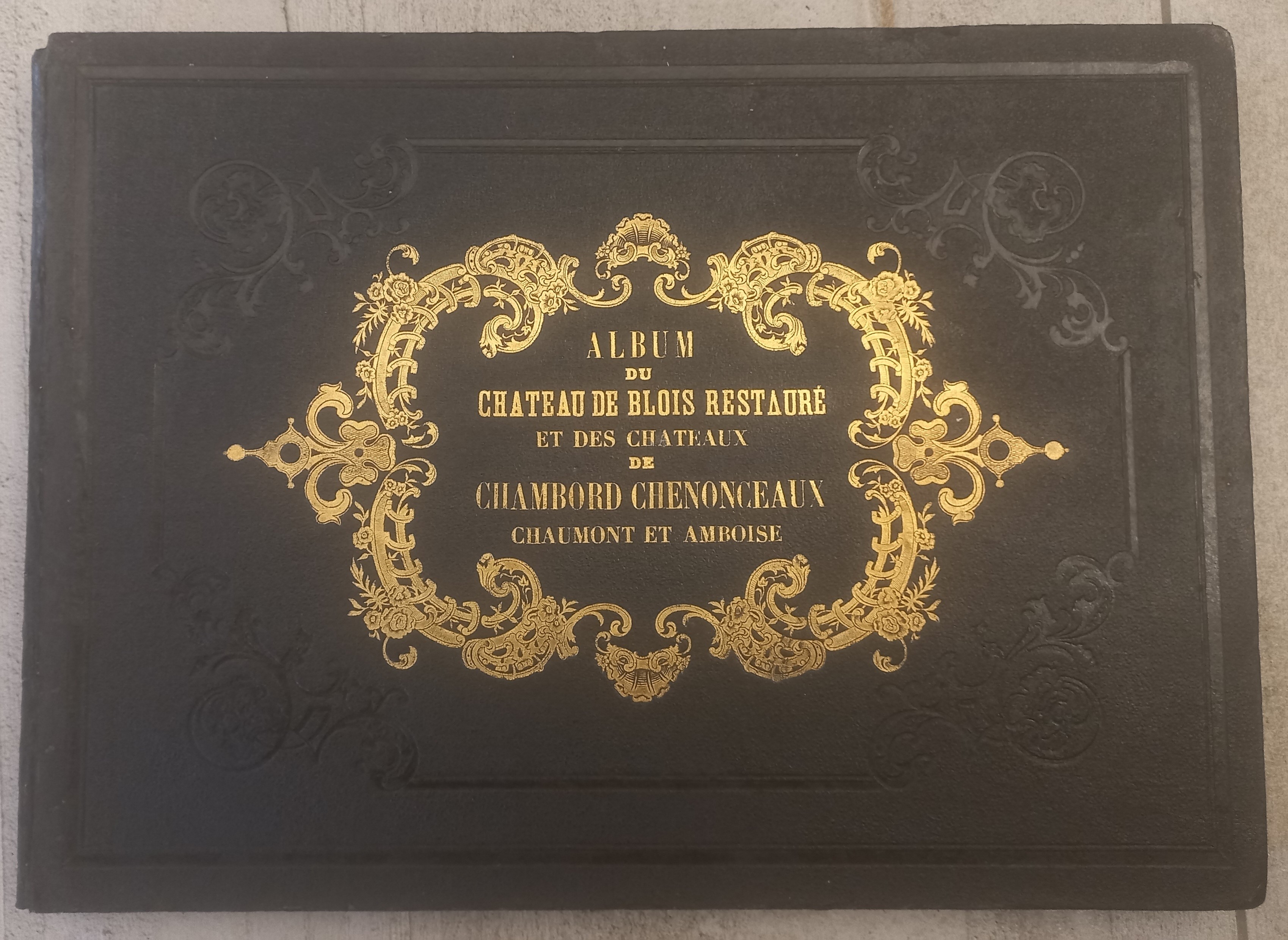 Album du ch&amp;acirc;teau de Blois restaur&amp;eacute; et des ch&amp;acirc;teaux de …