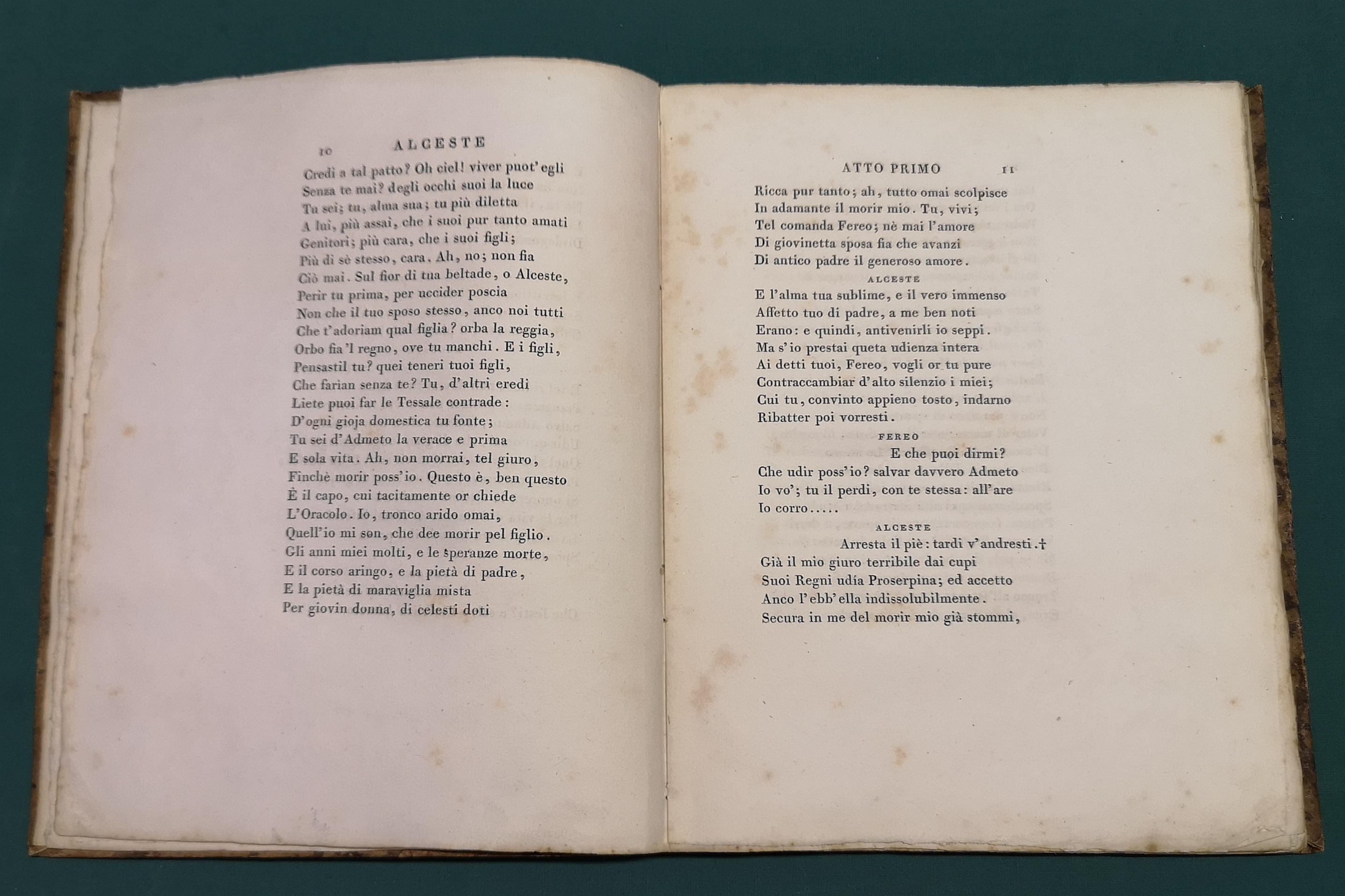 Alceste. Tragedia.