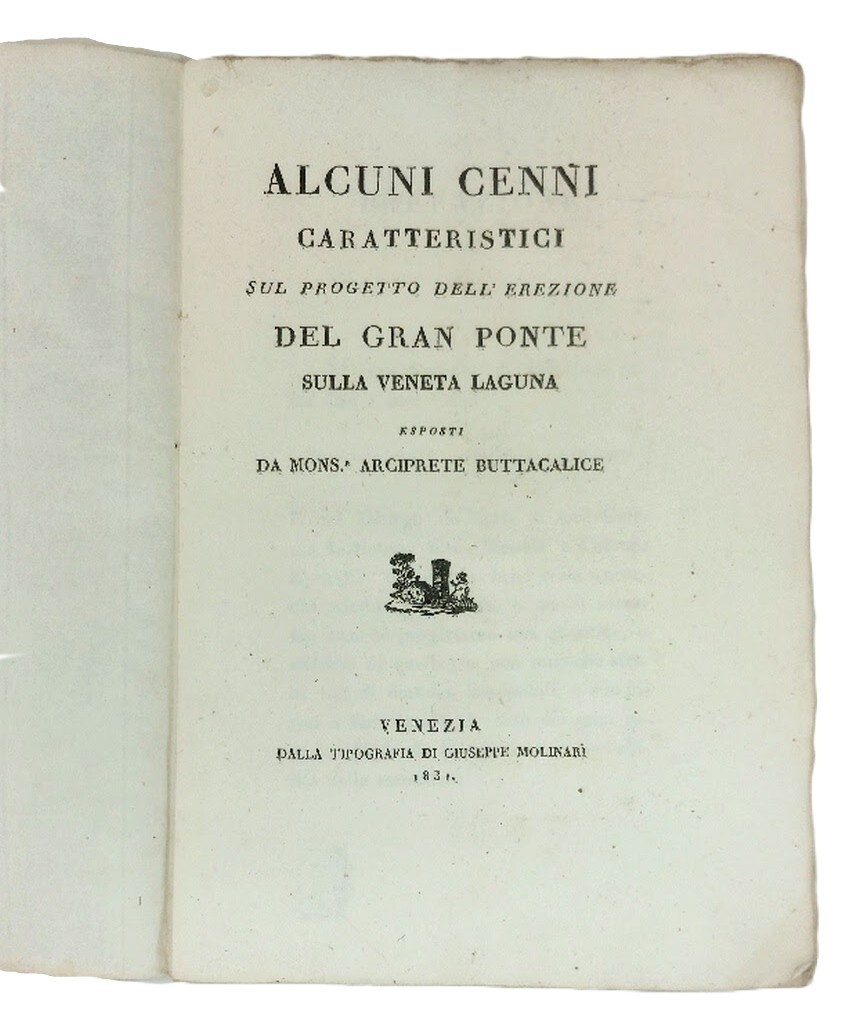 Alcuni cenni caratteristici sul progetto dell'erezione del gran ponte sulla …
