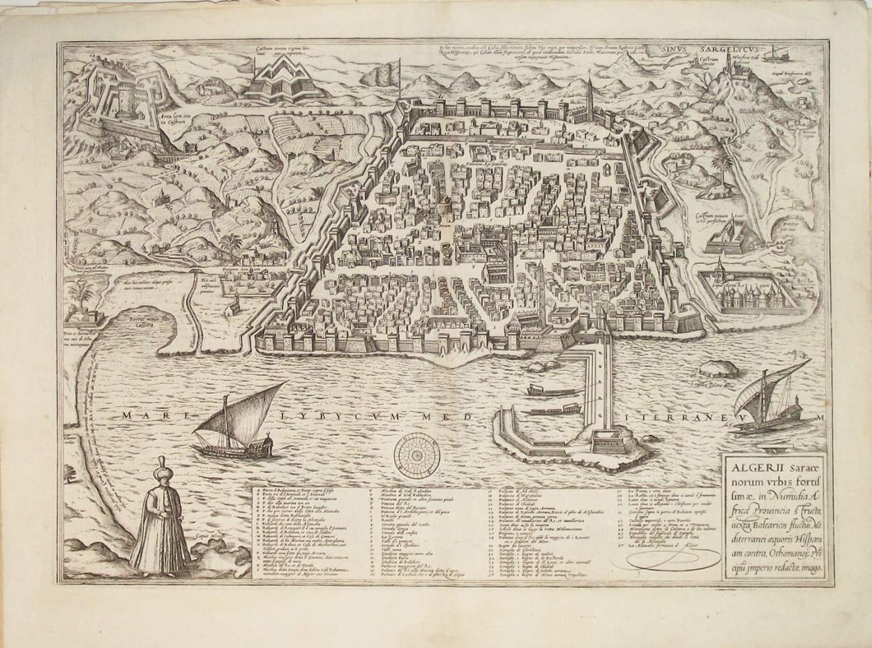 Algeria - Algeri - “Algerii saracenorum urbis fortissimae”.