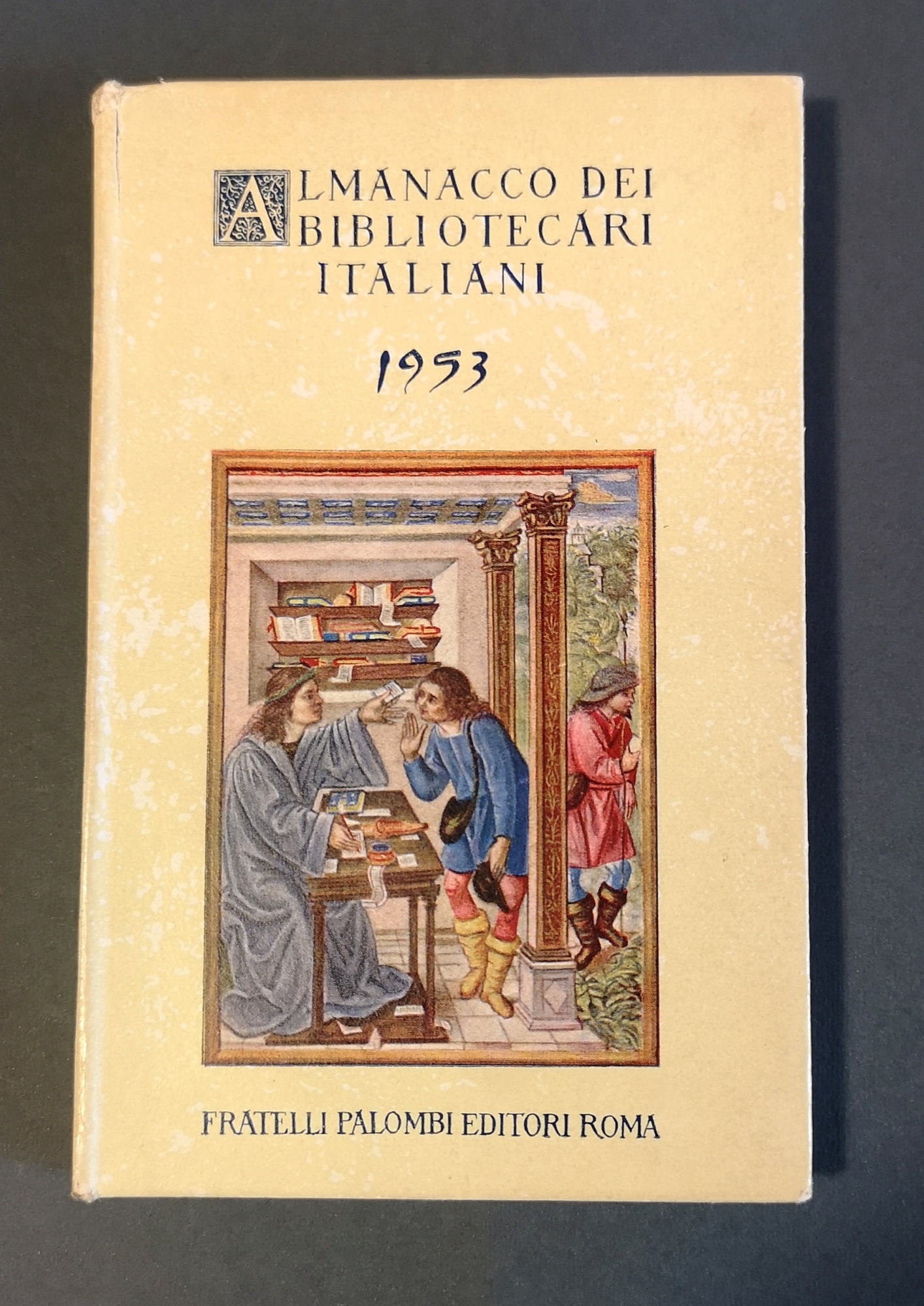 ALMANACCO DEI BIBLIOTECARI ITALIANI 1953.