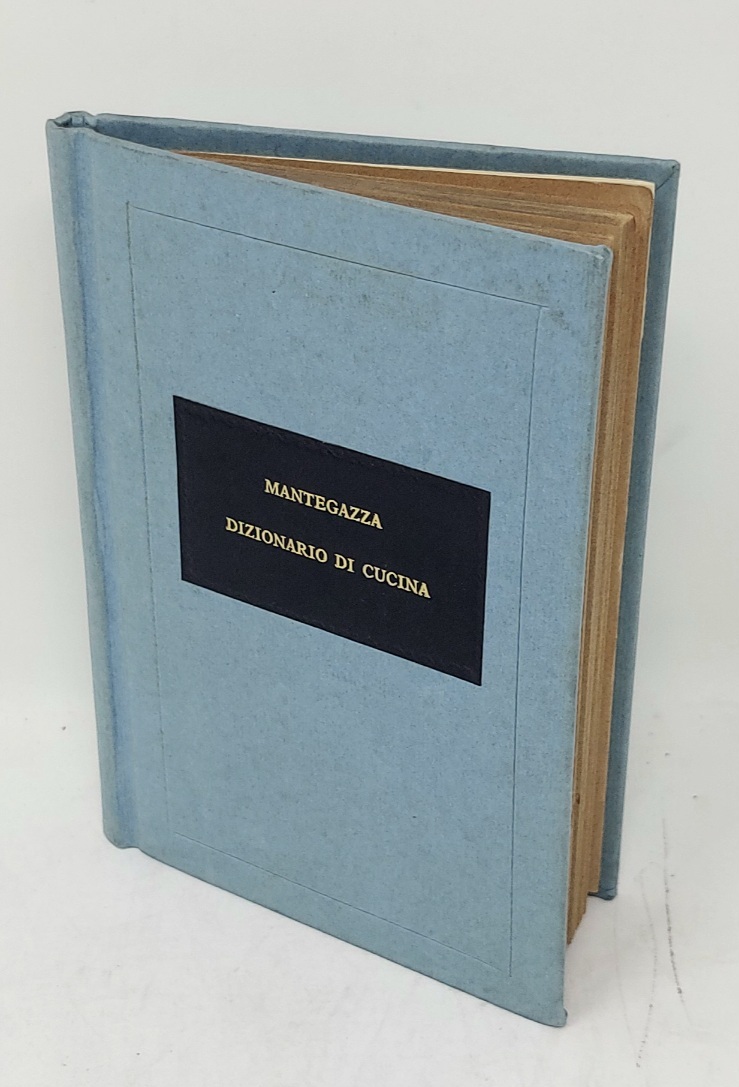 Almanacco igienico popolare. Anno decimosettimo 1882. Piccolo dizionario della cucina.