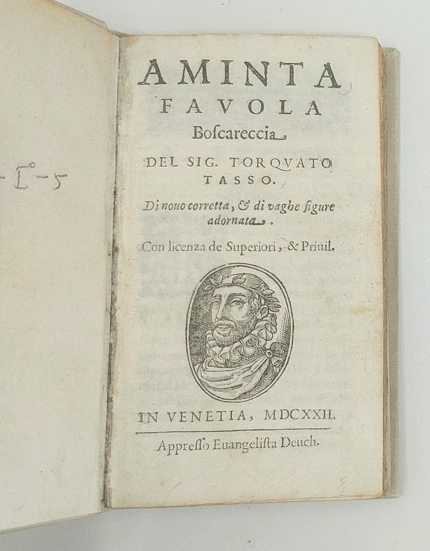 Aminta. Favola boscareccia. - (Con:) Il re Torrismondo. Tragedia.