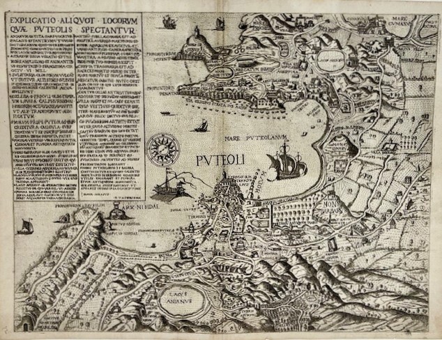 &amp;laquo;Explicatio aliquot locorum quae PUTEOLIS spectantur. N. V.A. (Van Aelst) …