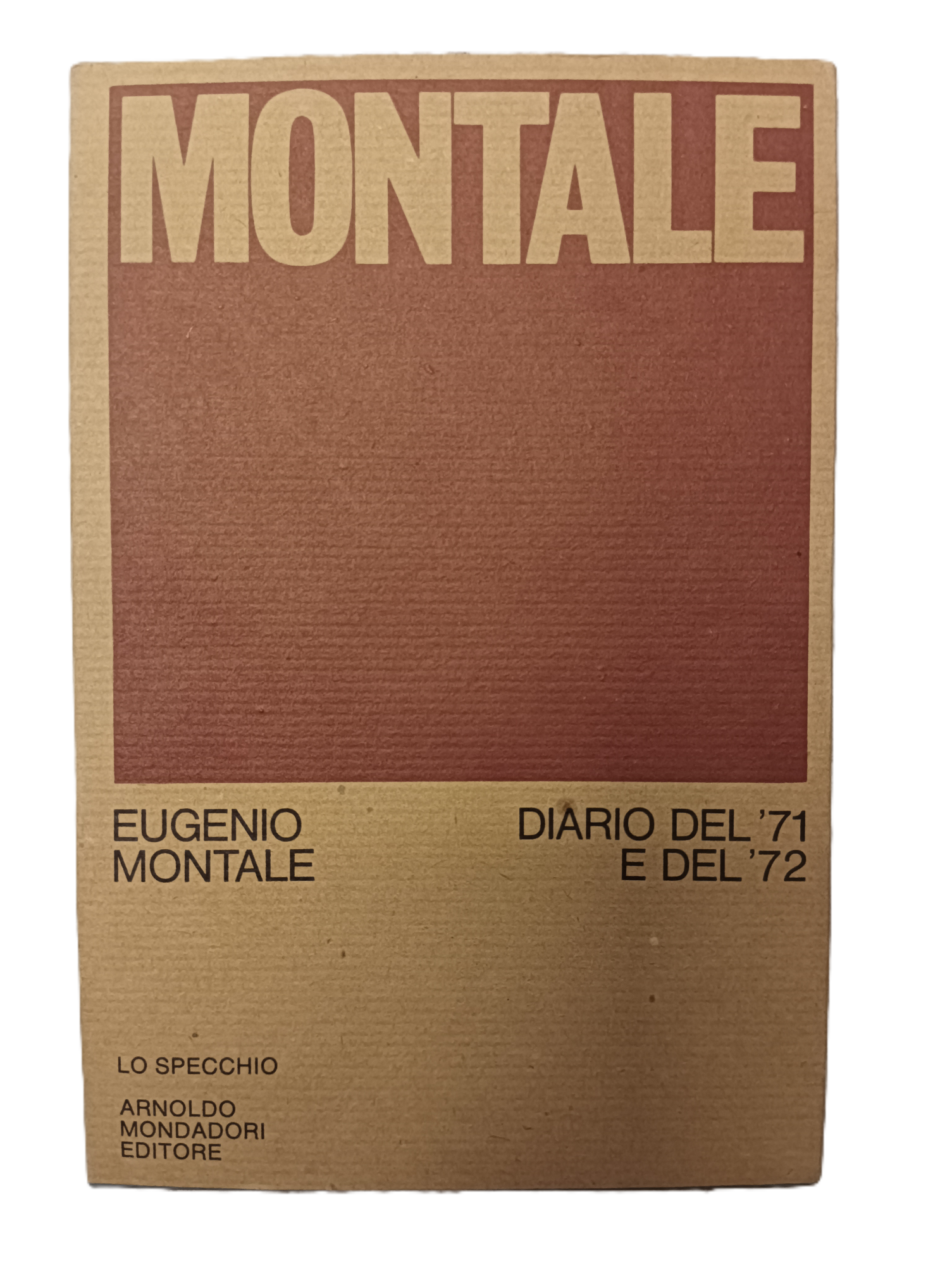 &amp;nbsp; Diario del '71 e del '72.