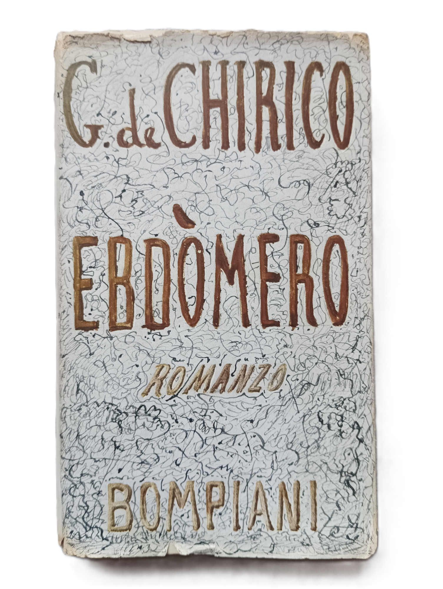 &amp;nbsp; Ebd&amp;ograve;mero. Romanzo.
