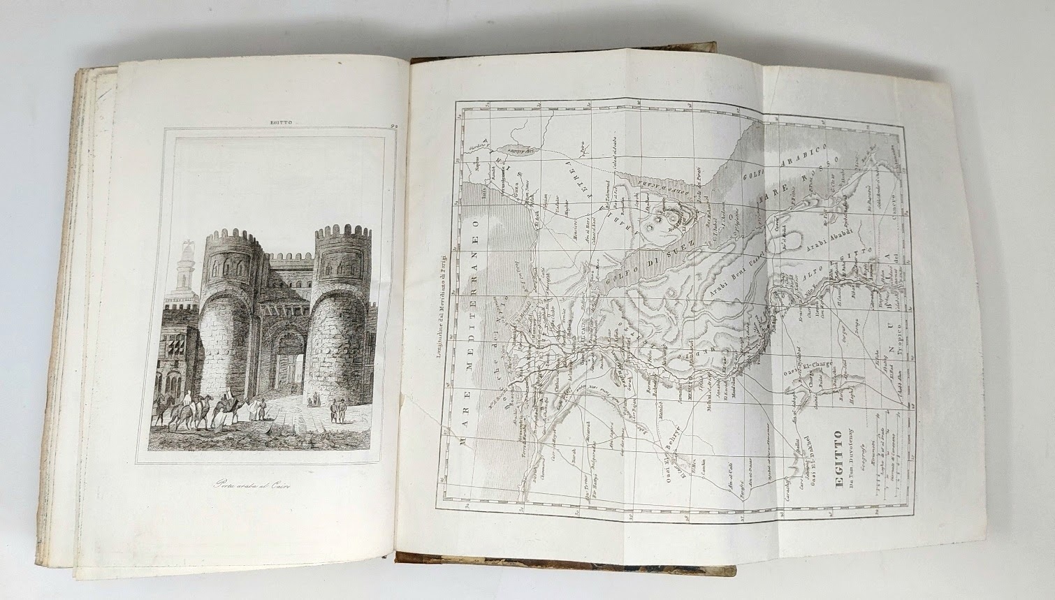 &amp;nbsp;L'Universo o Storia e Descrizione di Tutti i Popoli.&amp;nbsp; EGITTO …