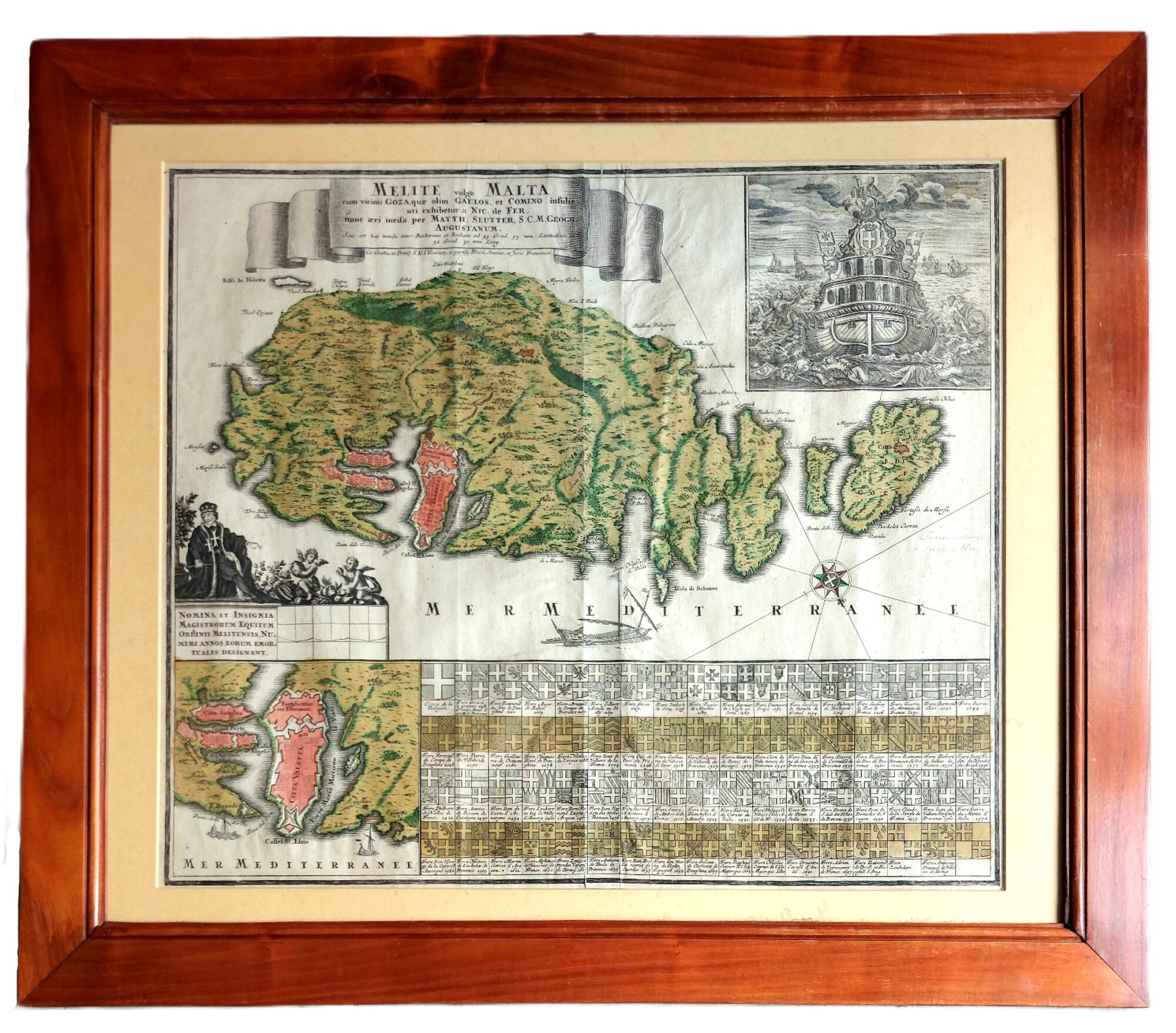 &amp;nbsp;Melite vulgo Malta cum vicinis Goza, quae olim Gaulos, et …