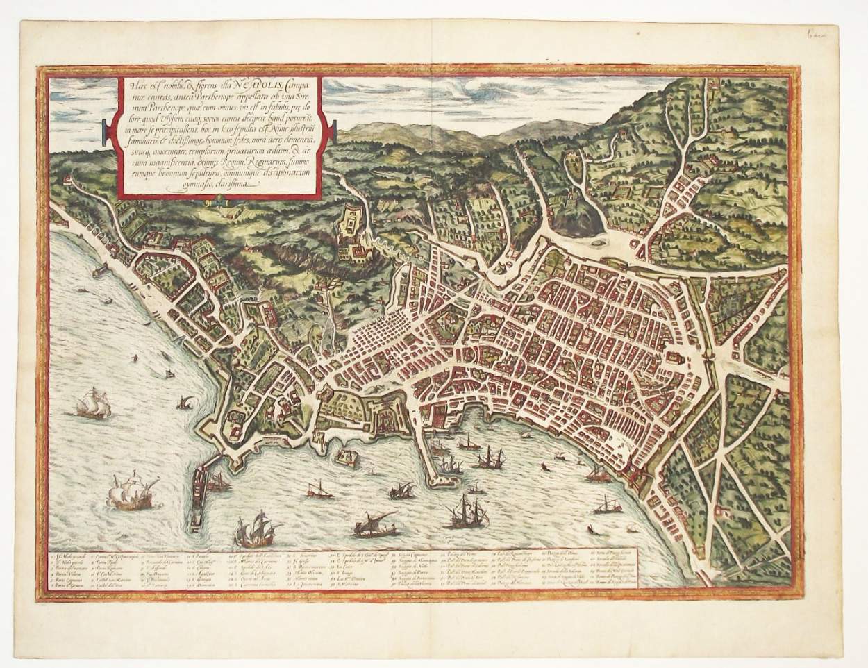 &amp;nbsp;Neapolis campaniae civitas...