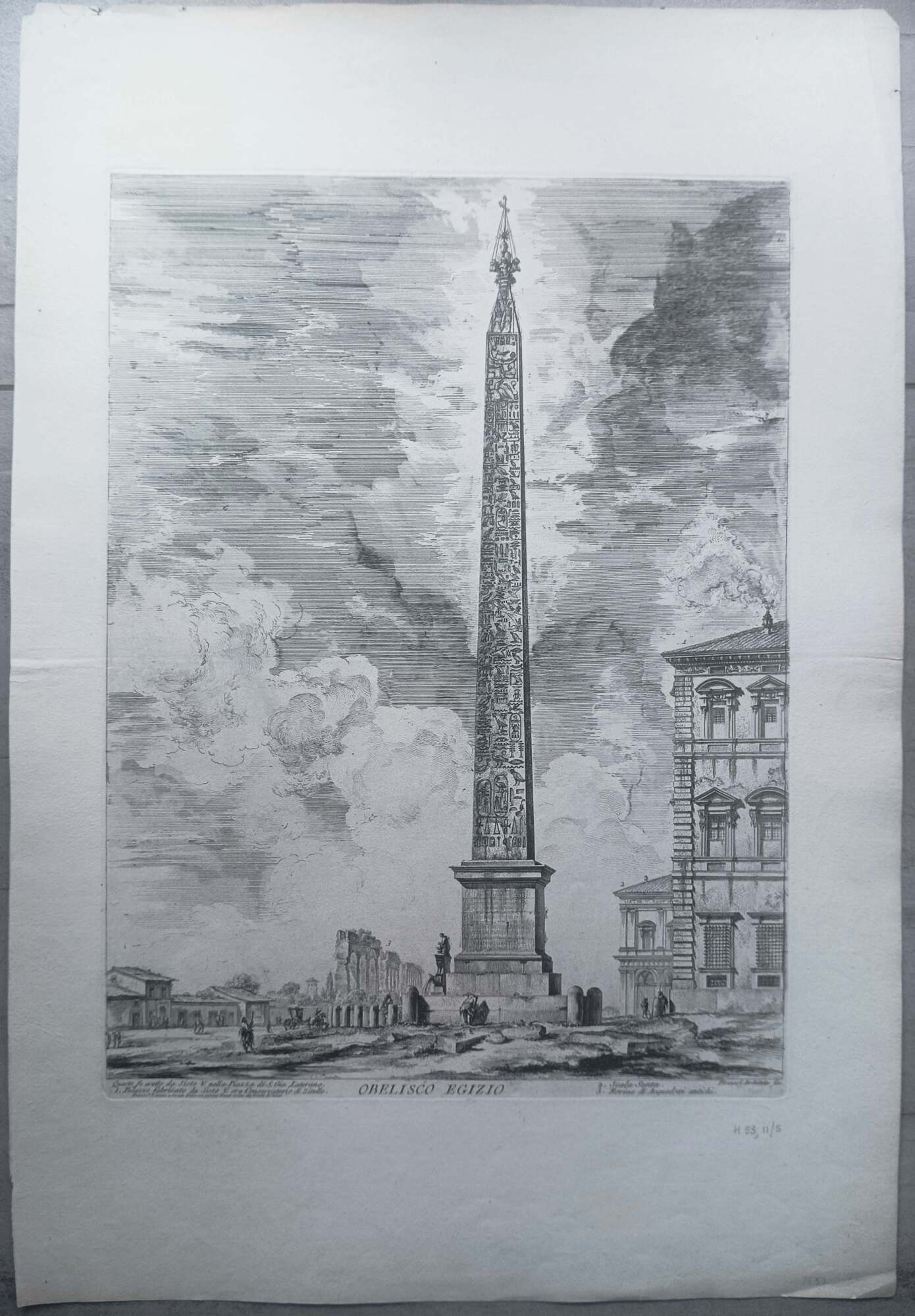 &amp;nbsp; Obelisco Egizio