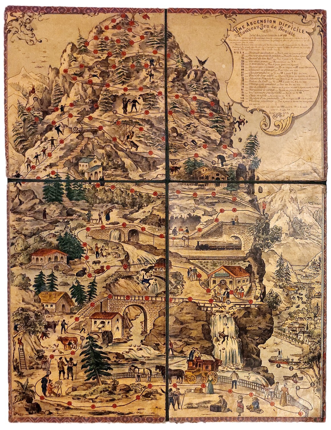 &amp;nbsp;Une ascension difficile : nouveau jeu de soci&amp;eacute;t&amp;eacute;