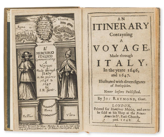 An Itinerary contayning a Voyage, made through Italy, in the …