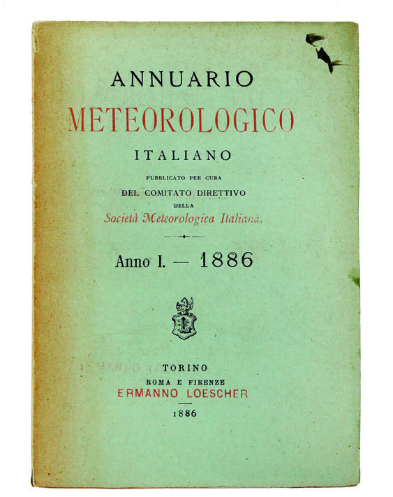 &amp;nbsp;Meteorologico Italiano pubblicato per cura del Comitato Direttivo della Societ&amp;agrave; …