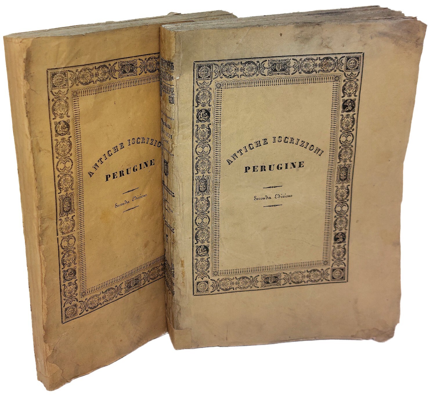 Antiche Iscrizioni Perugine raccolte, dichiarate e pubblicate.