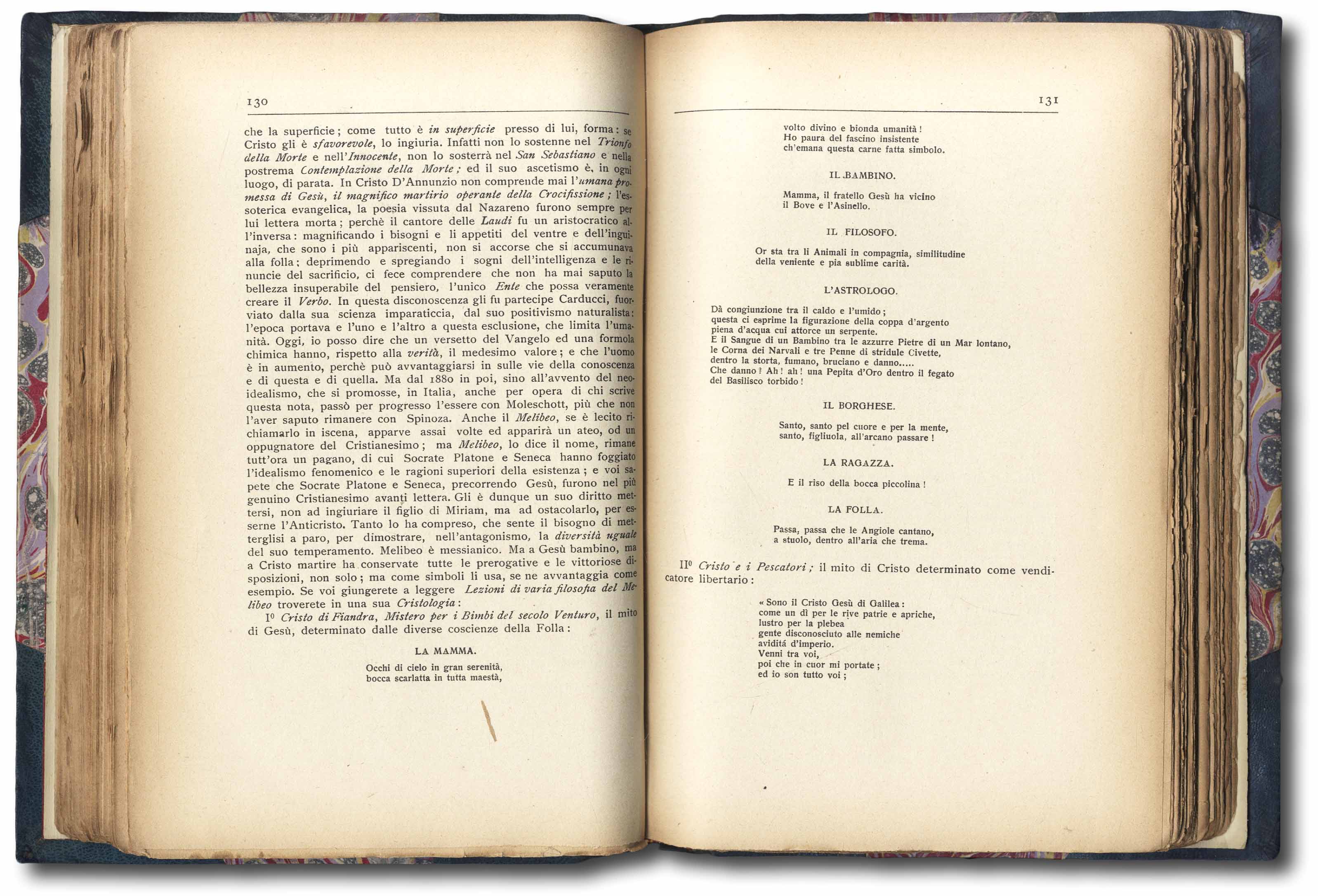 Antidannunziana. D'Annunzio al vaglio della critica.