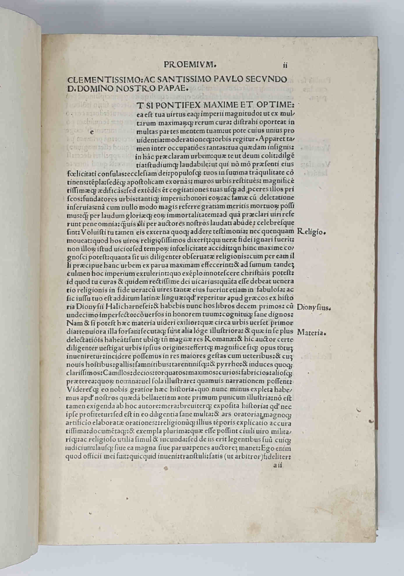 Antiquitates Romanae.&amp;nbsp;