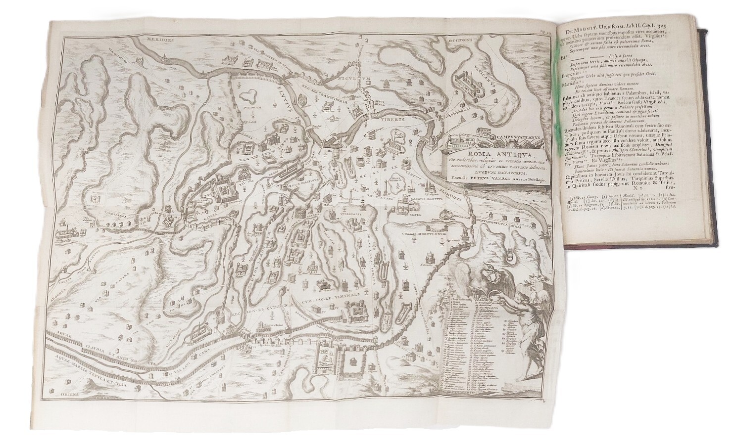 Antiquitatum Romanarum libri quatuor. Quibus continentur Res Sacrae, Civiles, Militares, …