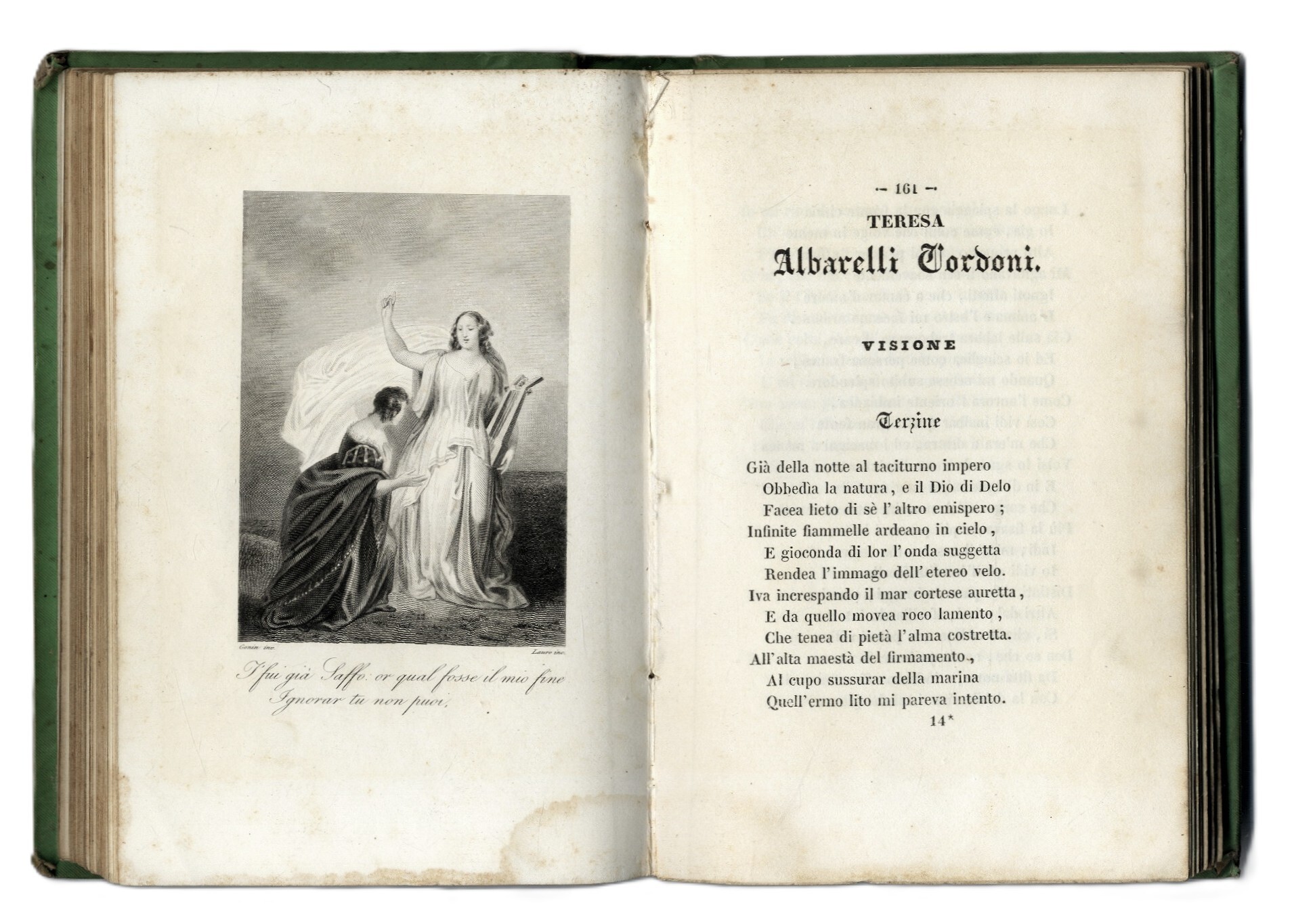 Antologia femminile.&amp;nbsp; Anno primo 1840.