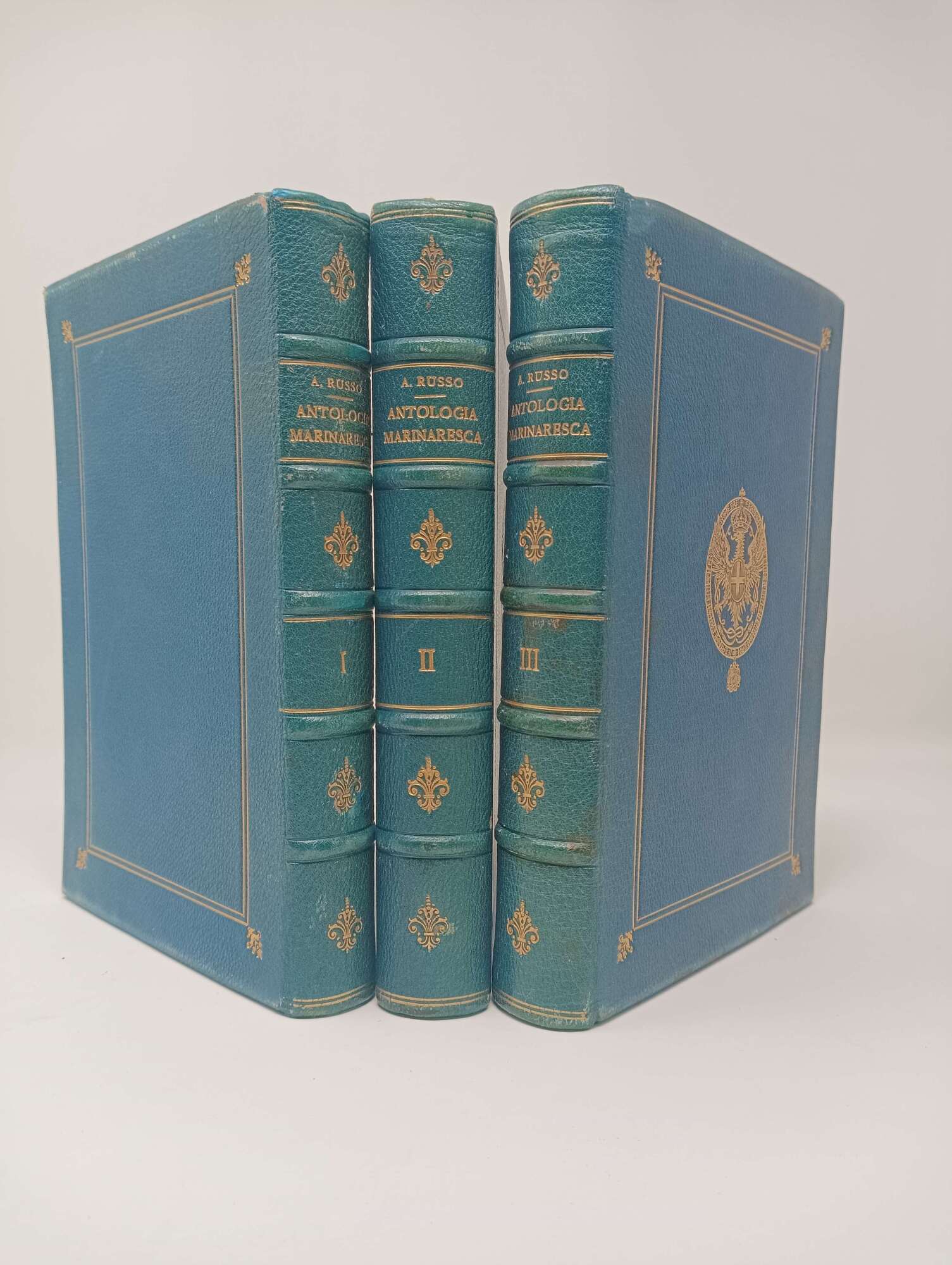Antologia Marinaresca di Prose e Poesie (Premiata dal Ministero della …