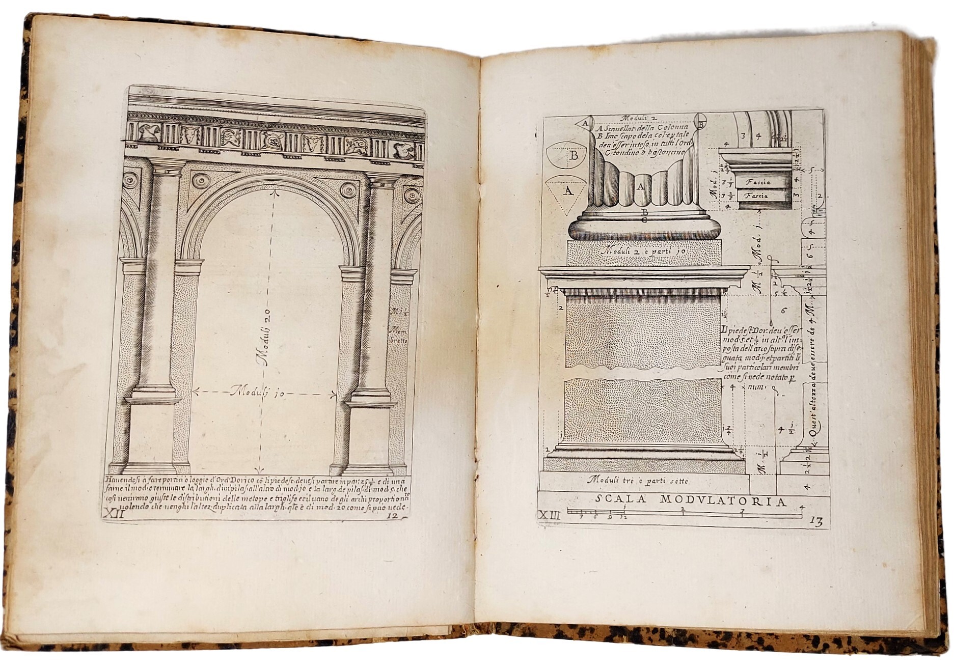 Architettura cio&amp;egrave; Regola delli cinque ordini di detta architettura cavata …