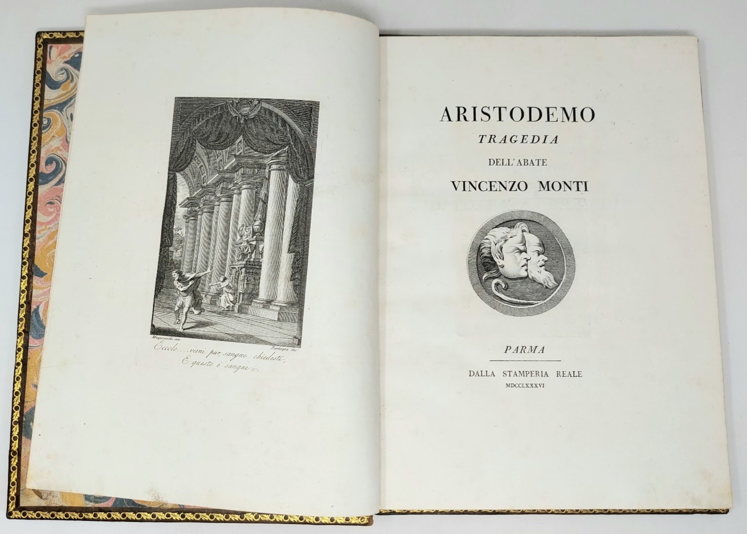 Aristodemo. Tragedia dell'abate Vincenzo Monti.