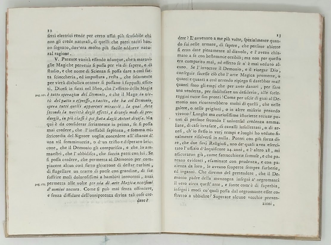 Arte magica dileguata. Lettera del signor Marchese Maffei al Padre …