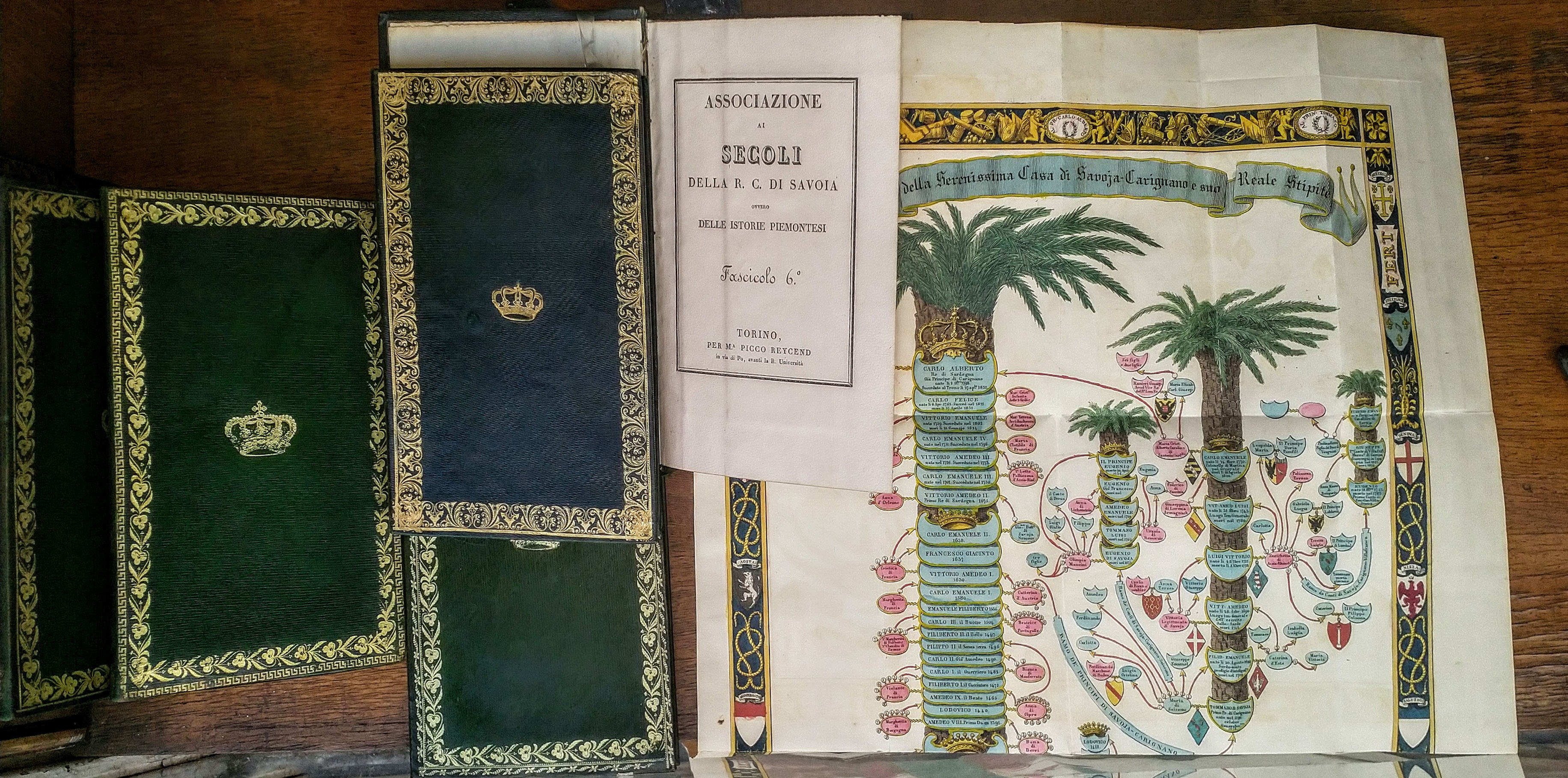 Associazione Ai Secoli della R. C. di Savoia, ovvero istorie …