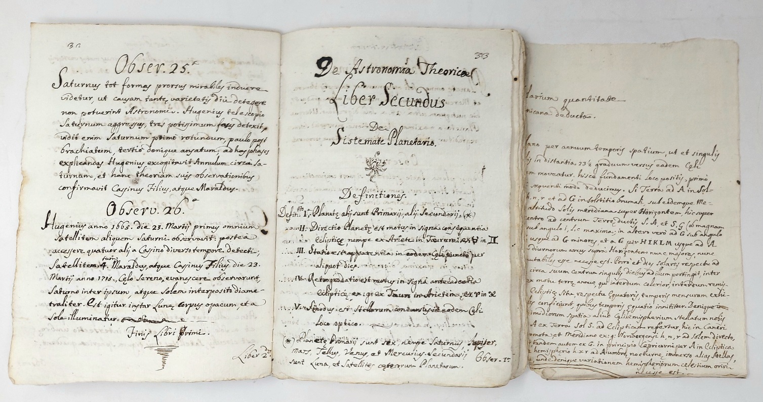 Astronomicae Elementa. Ex operibus Christiani Wolfij. Insigni Matheseos Professoris Desumpta