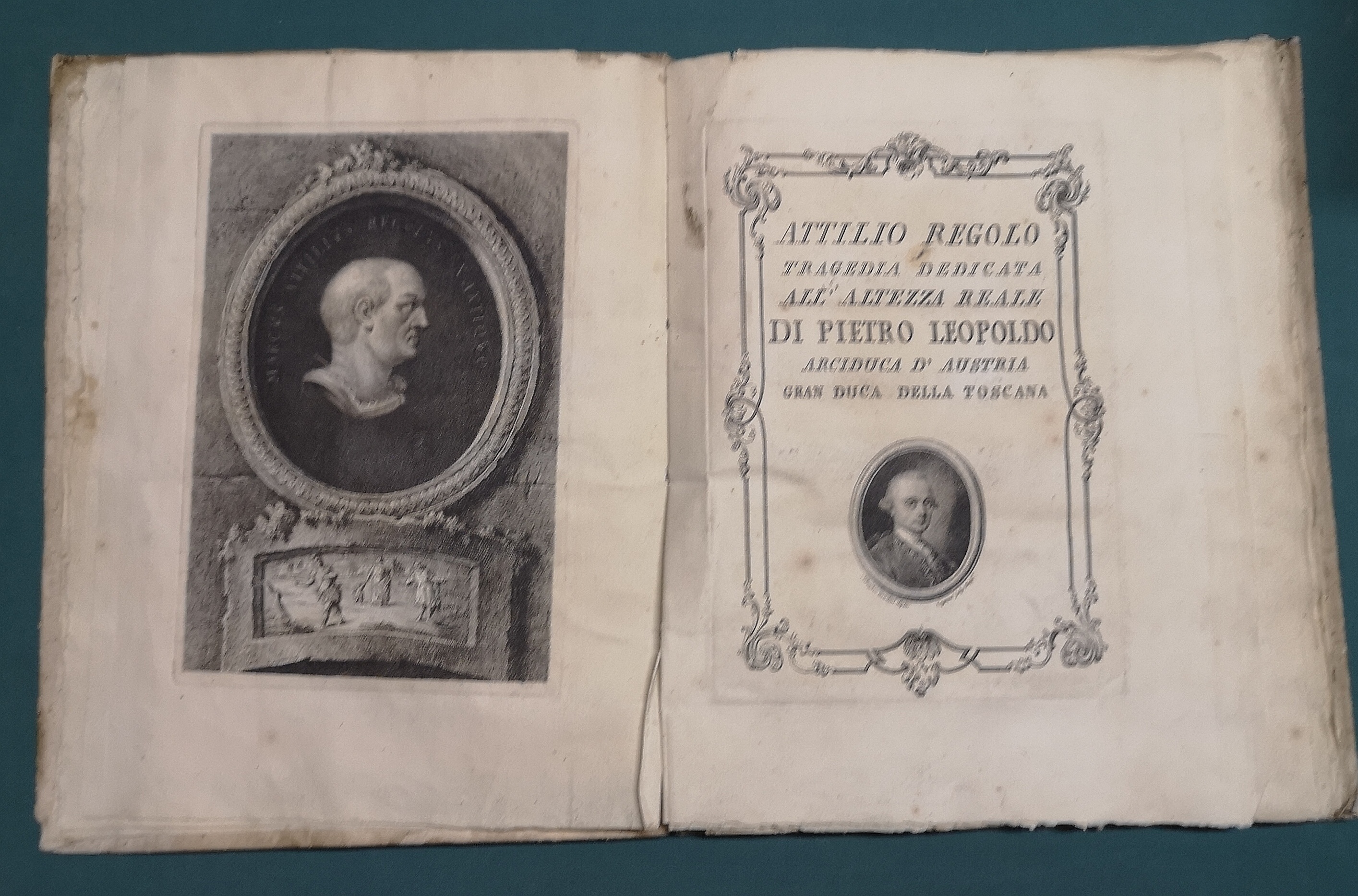 Attilio Regolo. Tragedia.