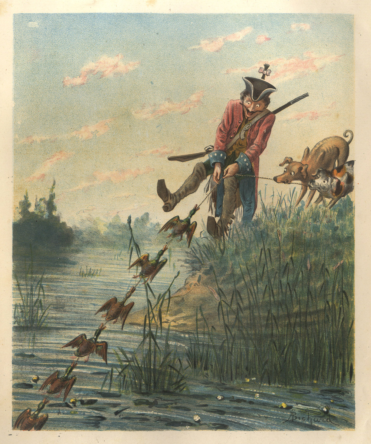 Aventures et mesaventures du Baron de Munchhausen