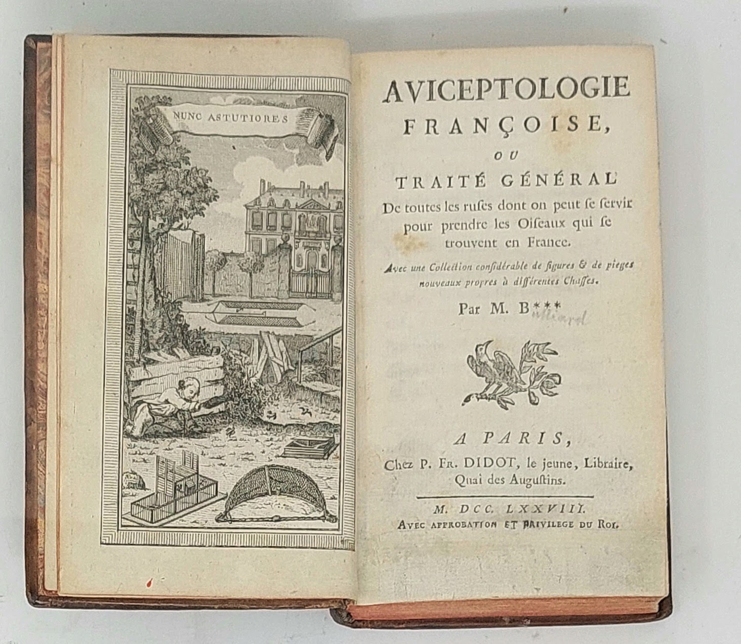 Aviceptologie Fran&amp;ccedil;oise,&amp;nbsp;ou trait&amp;eacute; g&amp;eacute;n&amp;eacute;ral de toutes les ruses dont on …