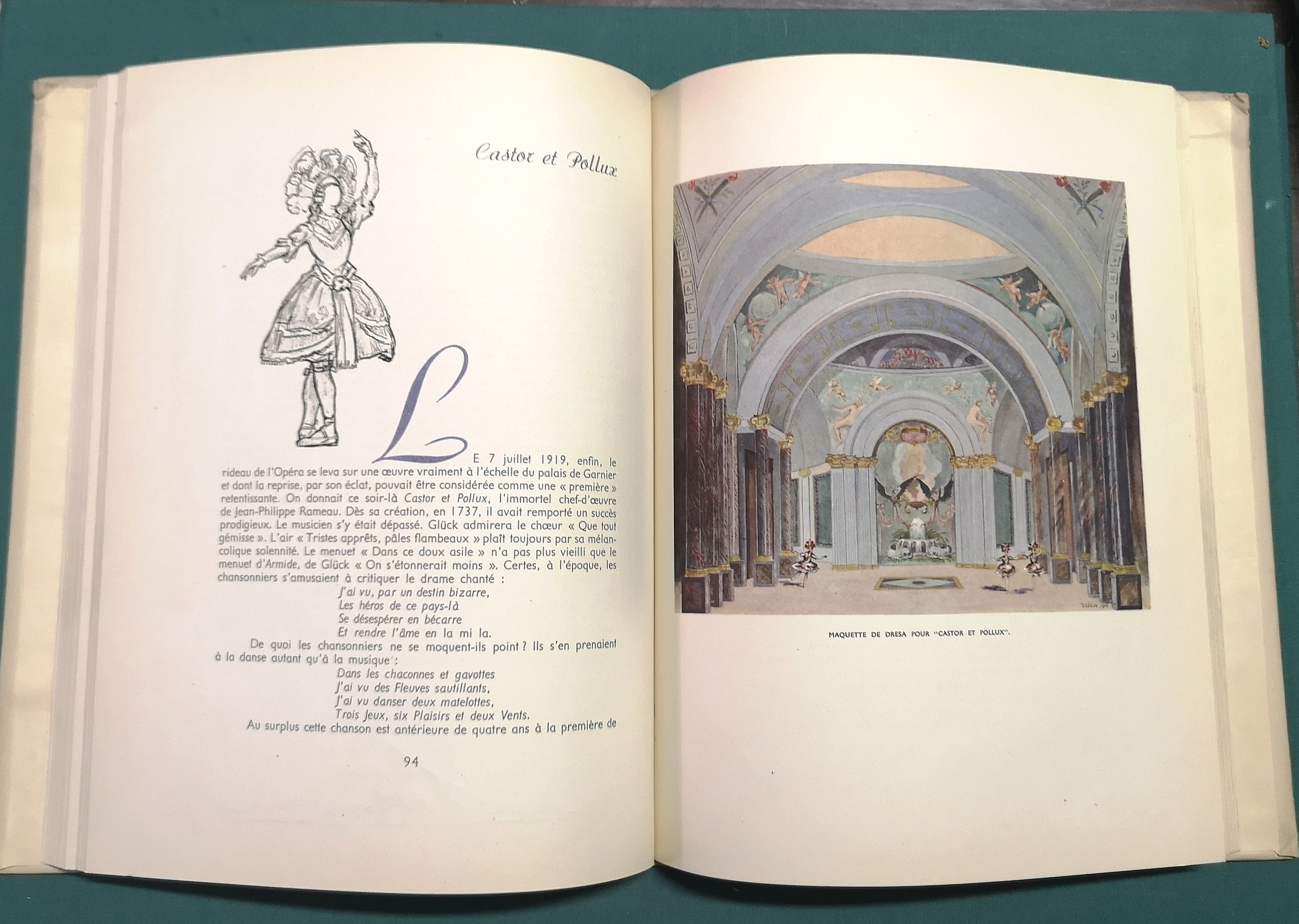 Ballets de L'Opéra de Paris.