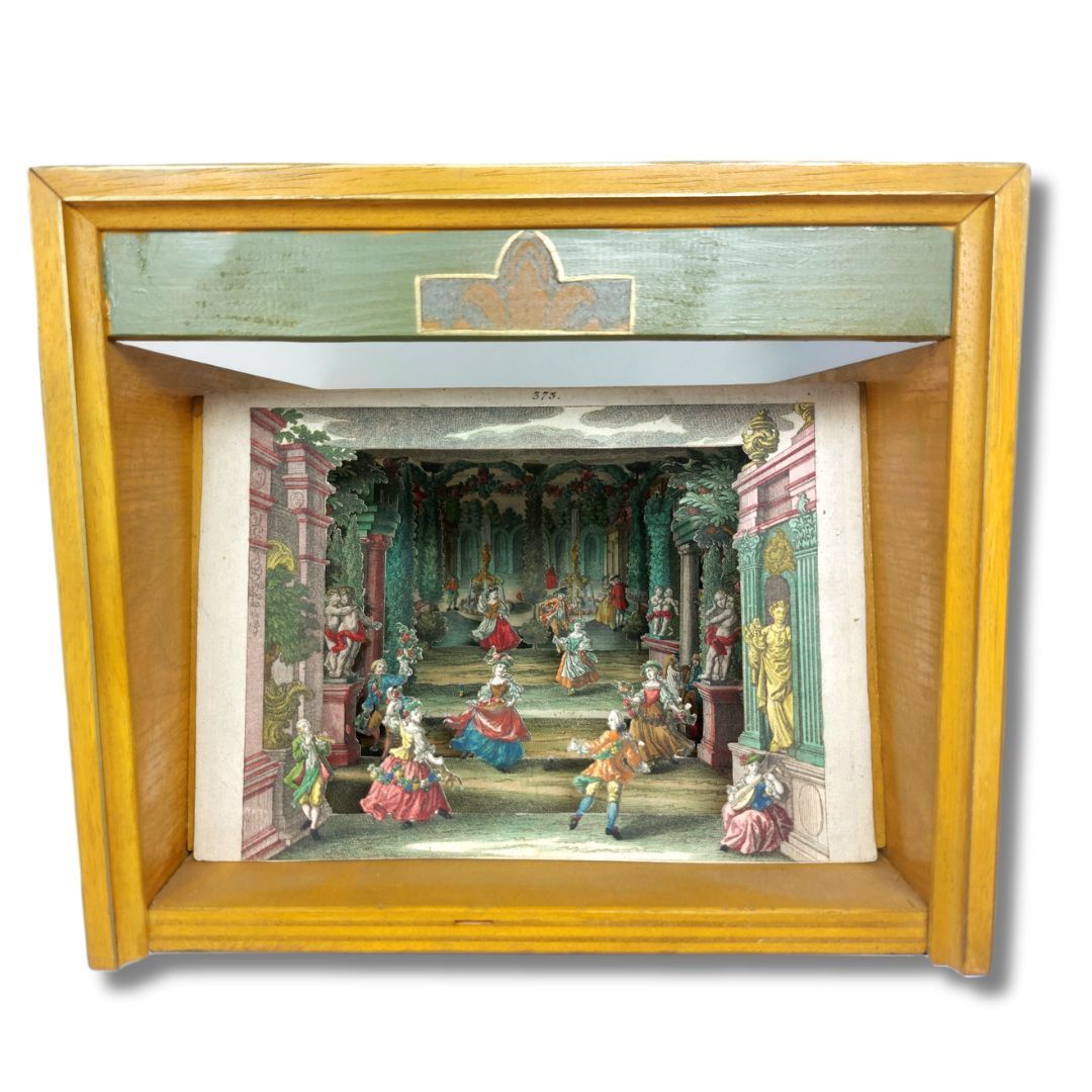 Ballo dei fiori con musicisti.