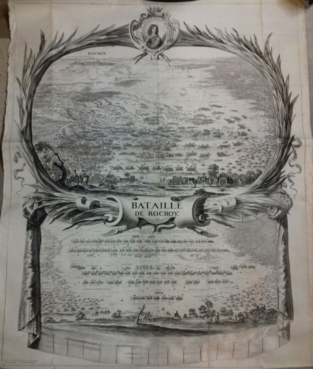 Bataille de Rocroy, 1643.