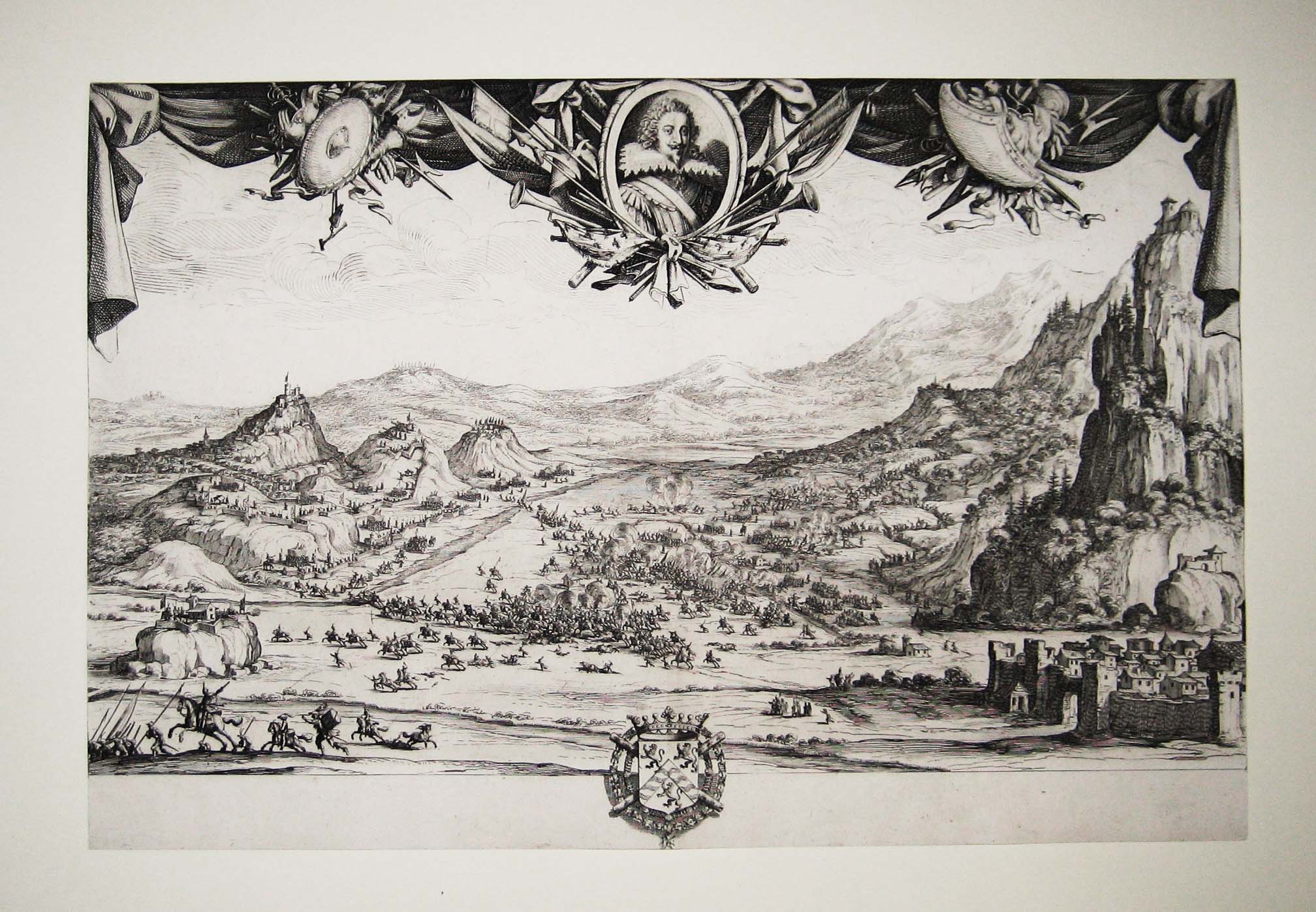 Battaglia d’Avigliana – Combat de Veillane (1630),