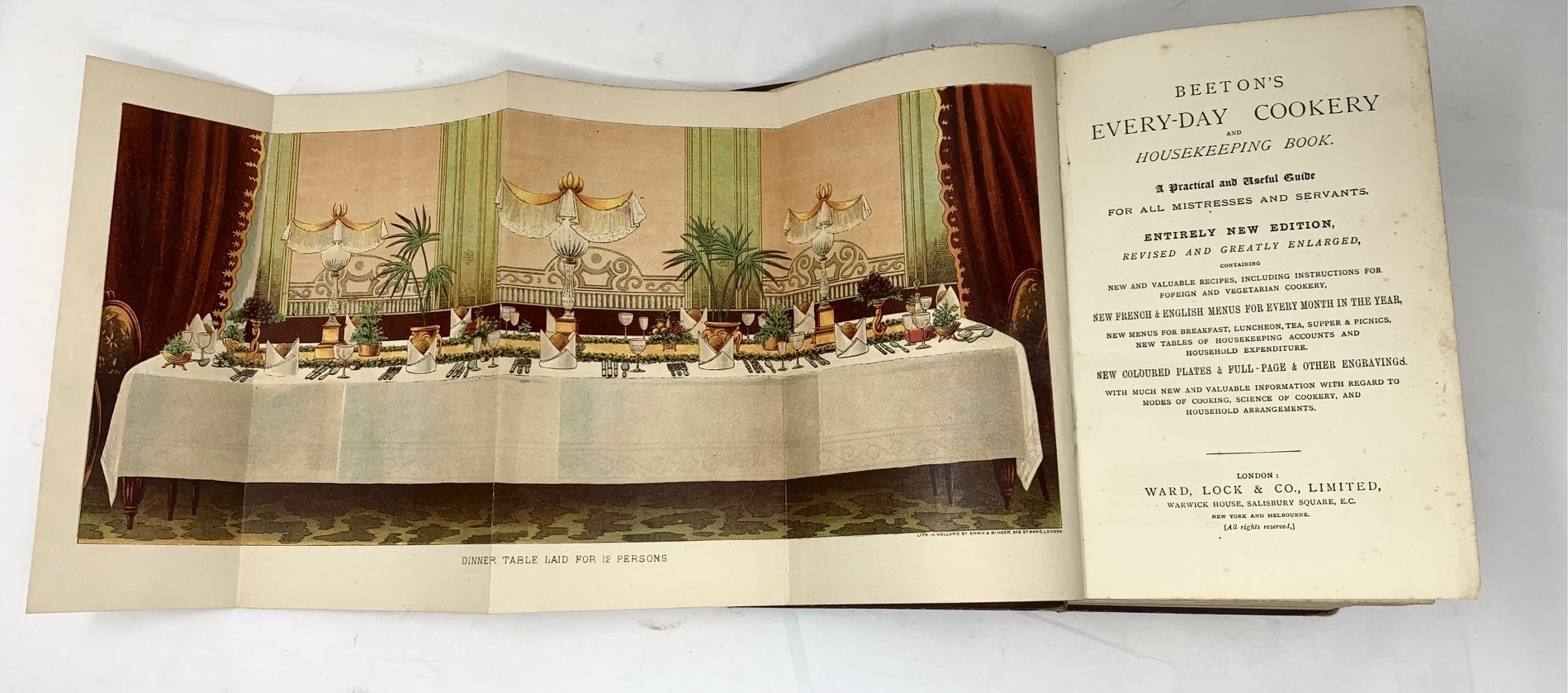 Beeton's every-day cookery and housekeeping book.&amp;nbsp;A practical and useful guide …