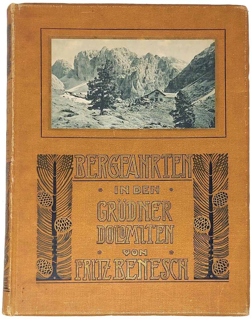 Bergfahrten in den Gr&amp;ouml;dner Dolomiten.