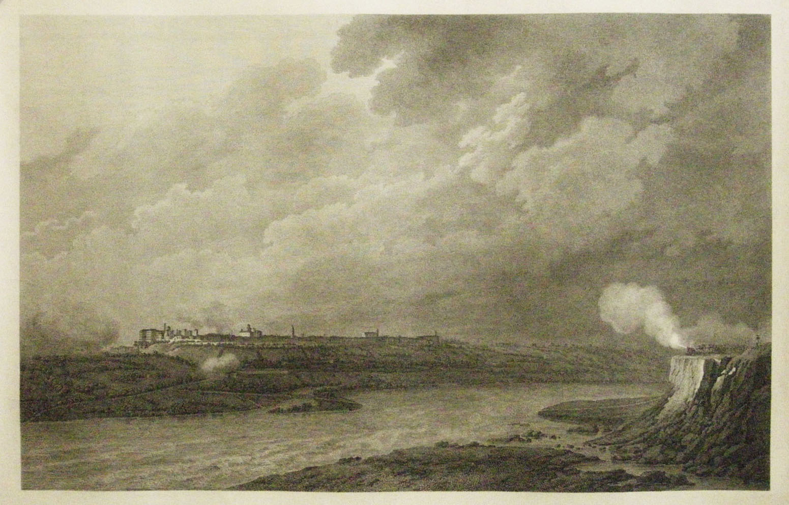 Bombardement de la ville de Fossano par le général Sérurier, …