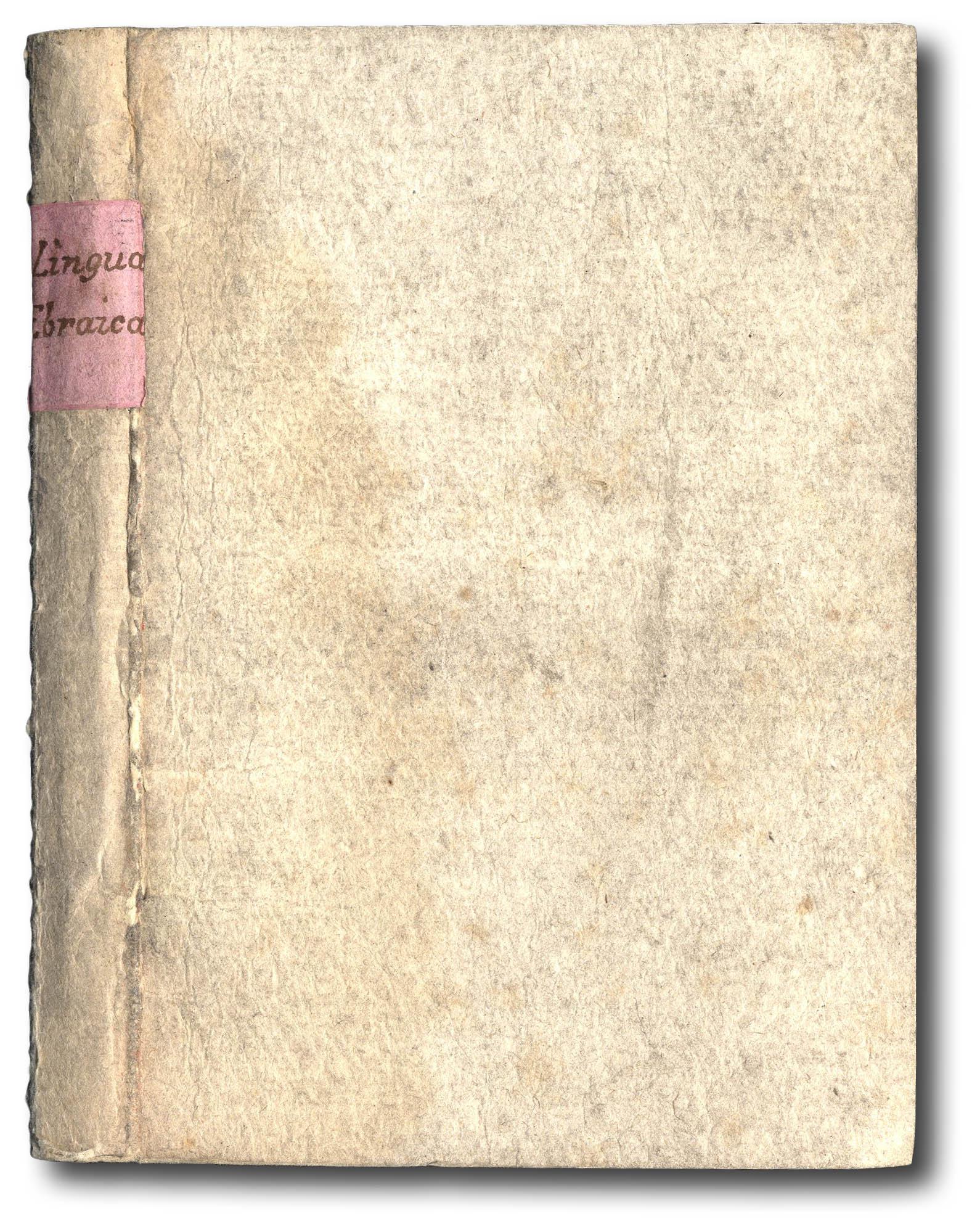 Brevis exercitatio ad studium linguae hebraicae elucubrata,&amp;nbsp;accomodata ad usum Seminarii …