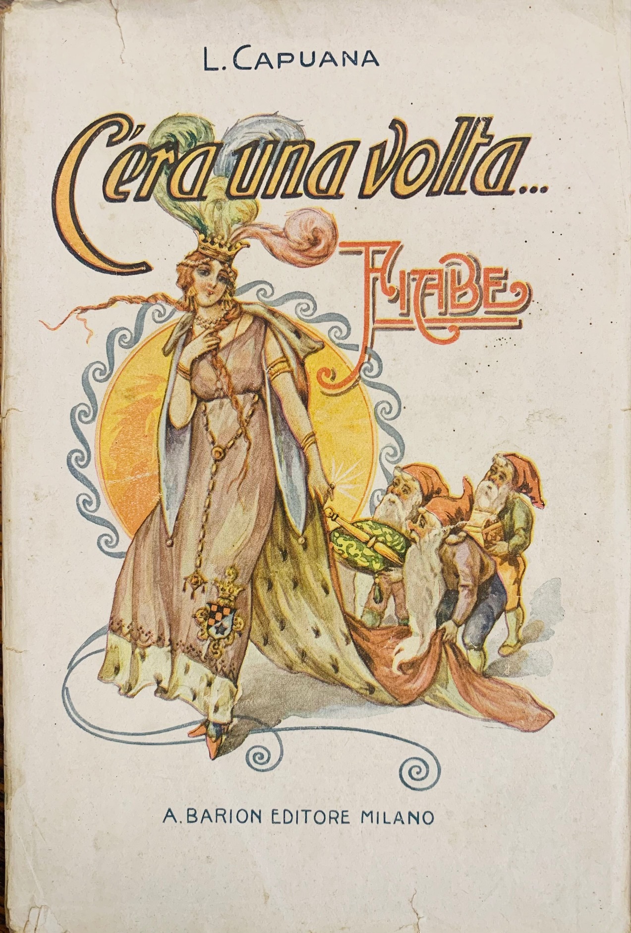 C'era una volta. Fiabe.