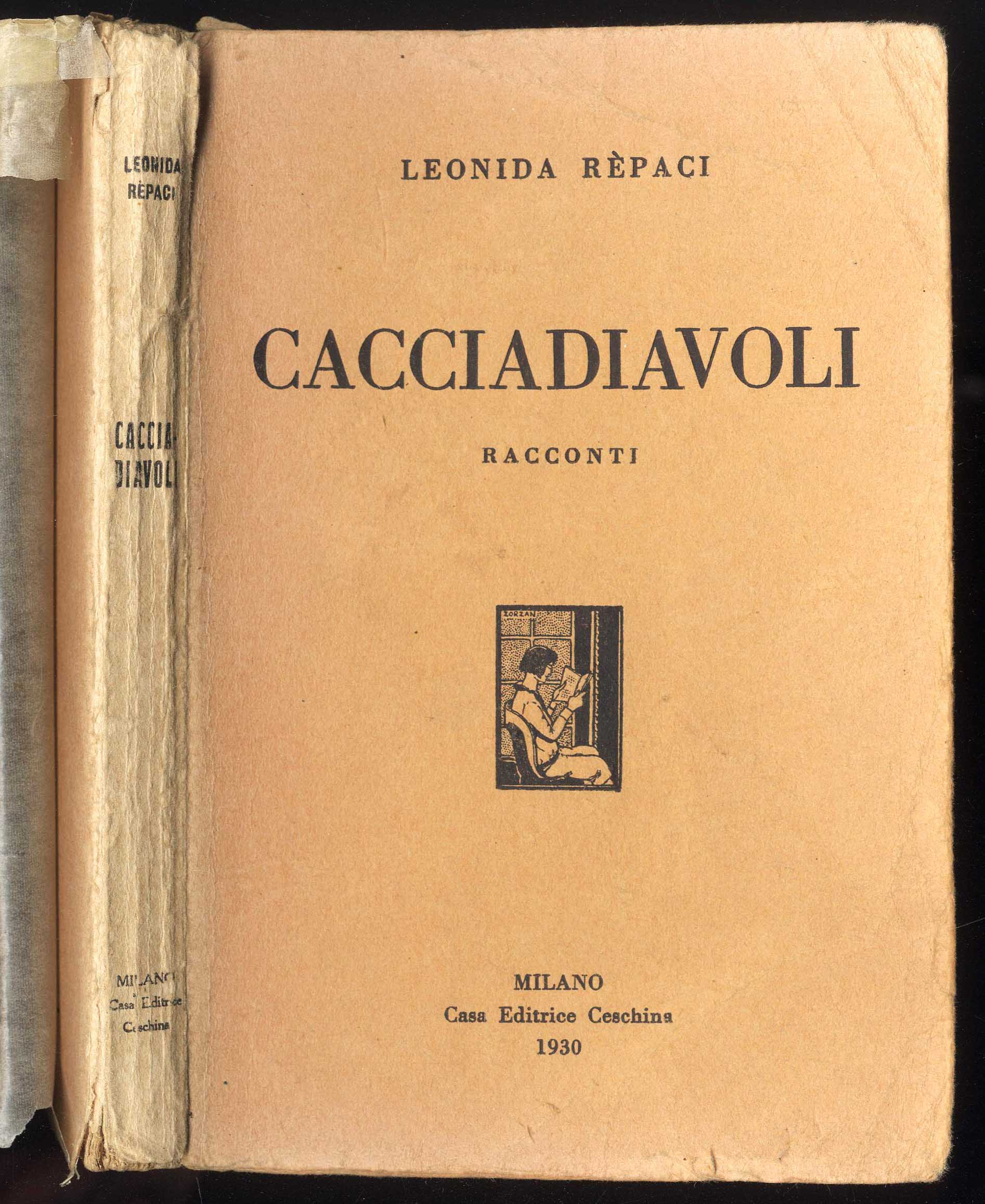 Cacciadiavoli. Racconti.