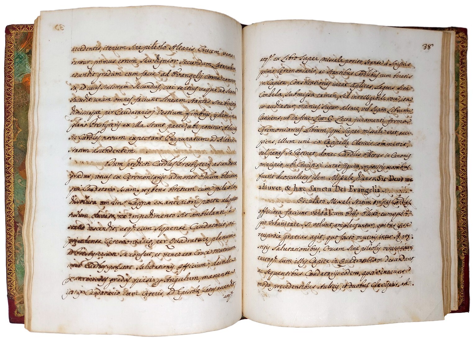 Caeremoniae de Cardinalibus. 1741.