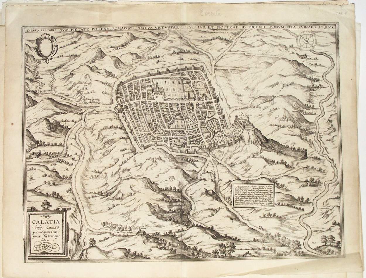 Caiazzo - “Calatia vulgo Caiazo”.