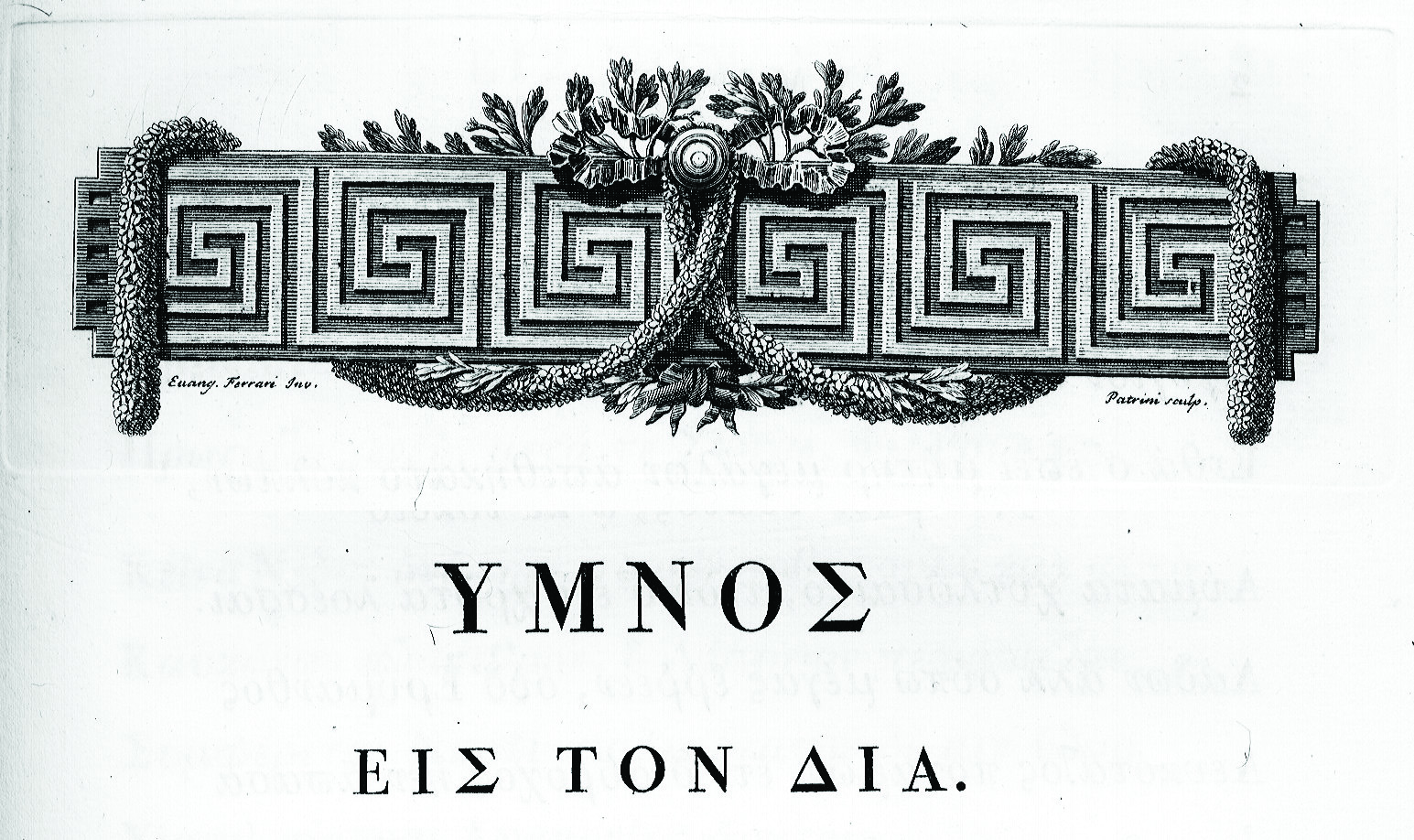 Callimaco greco-italiano (Inni ed Epigrammi). Ora pubblicato, per le Nozze …