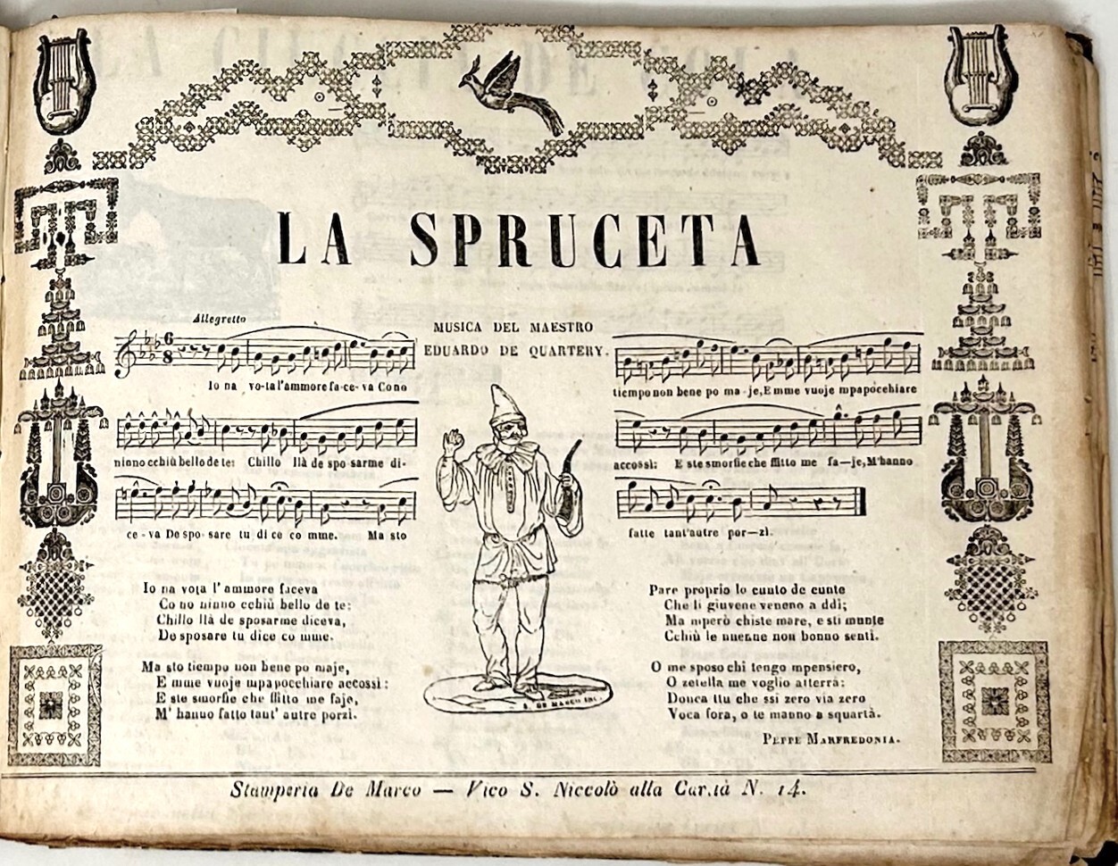 Canzoni Napolitane.