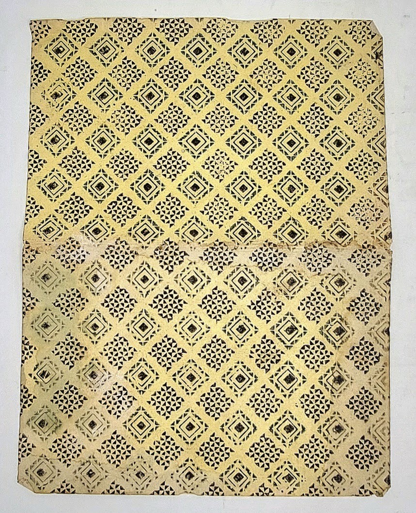Carta a fiori settecentesca.&amp;nbsp;