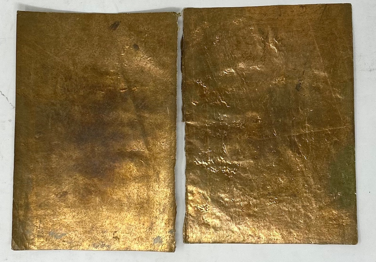 Carta dorata antica