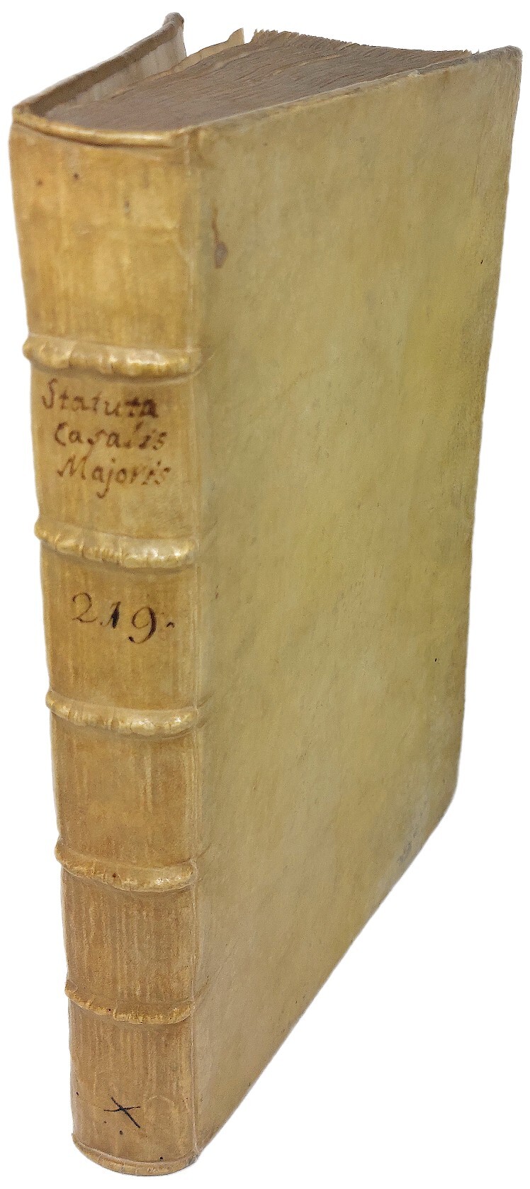 CASALIS MAIORIS in quarta hac editione diligenter castigata,&amp;nbsp;et pluribus Senatus …